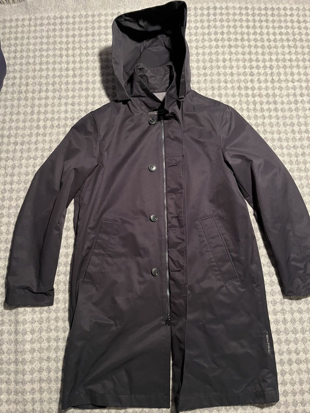 Marc O'Polo Marc O’Polo Minimalist Hooded Jacket Size XL Size US XL / EU 56 / 4 - 1 Thumbnail