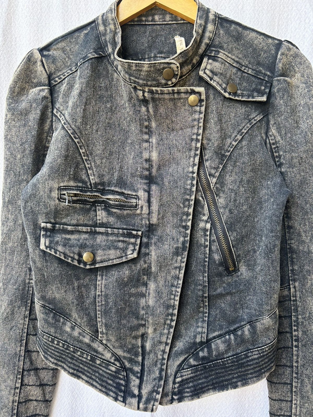 If Six Was Nine × Japanese Brand × Le Grande Bleu (L.G.B.) 💸BINDINGOFFER💸MixMatch black denim multizip style Ifsix lgb Size US S / EU 44-46 / 1 - 4 Thumbnail