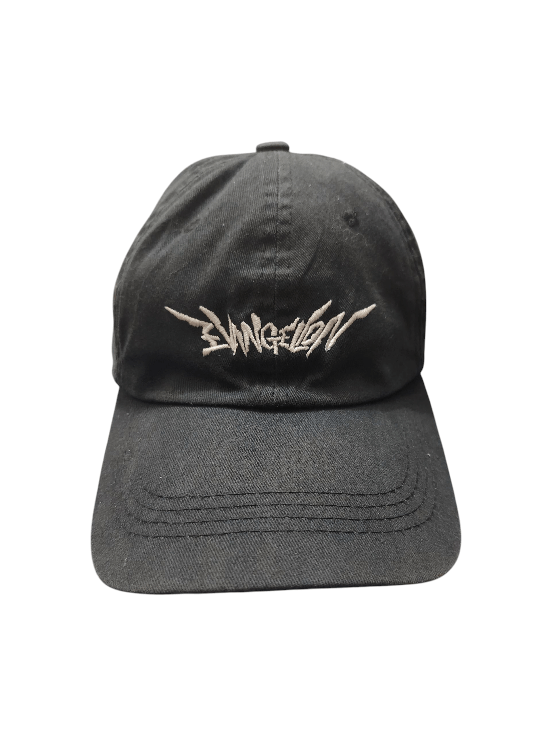 Japanese Brand Japanese Anime Evangelion Embroidery 6 panel Cap Size ONE SIZE - 1 Thumbnail