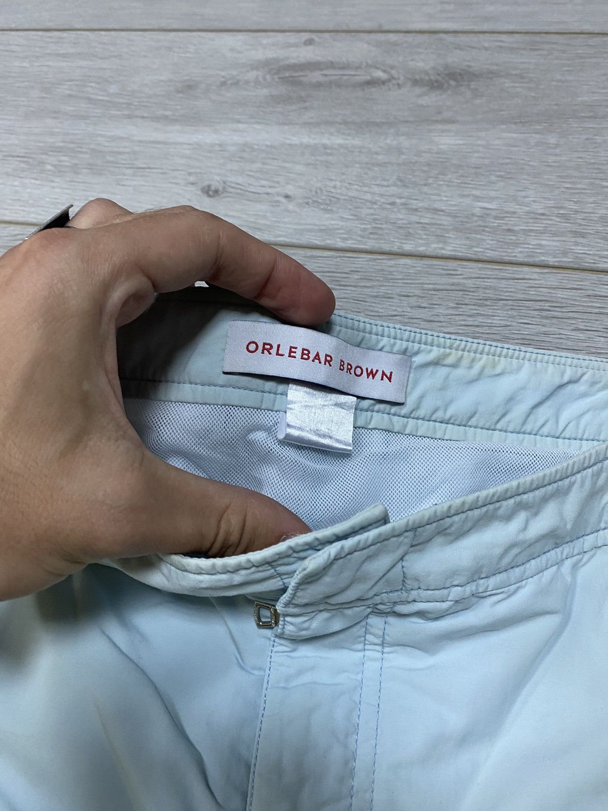 Orlebar Brown Orlebar Brown Beach + nylon swimming shorts Size US 36 / EU 52 - 4 Thumbnail
