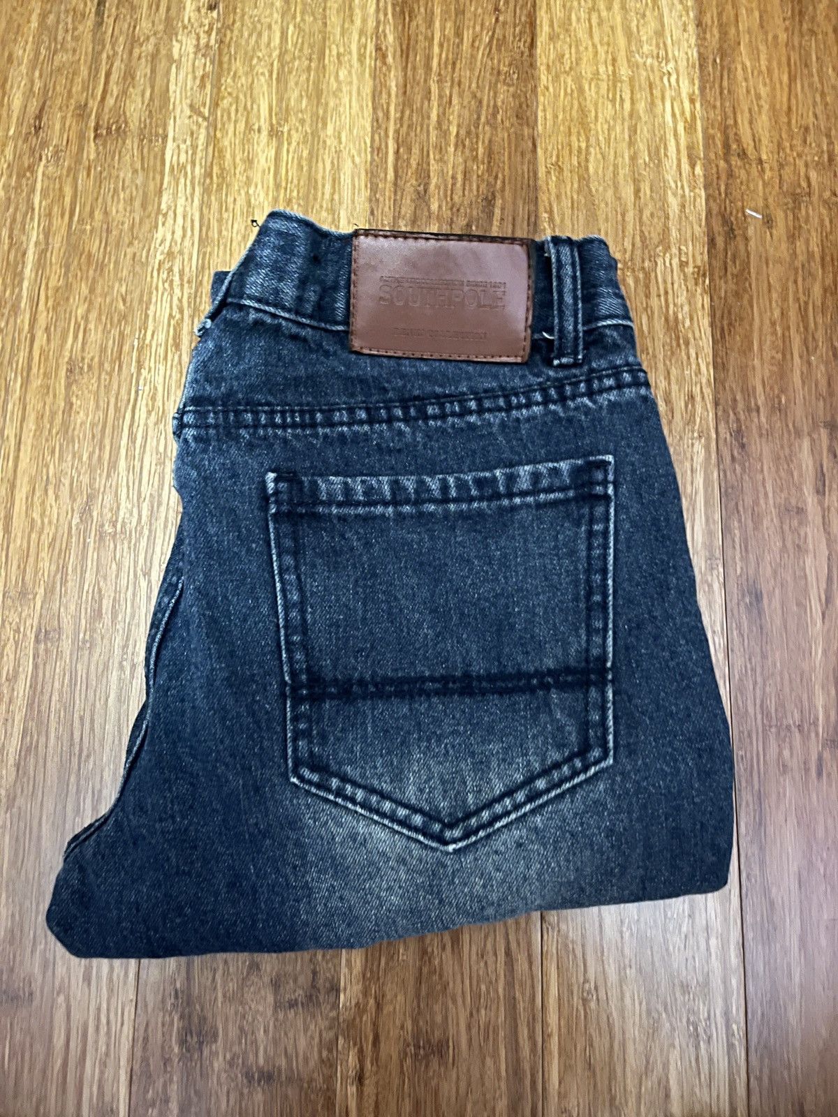 Southpole New Southpole Straight Leg Jeans Size US 30 / EU 46 - 3 Thumbnail