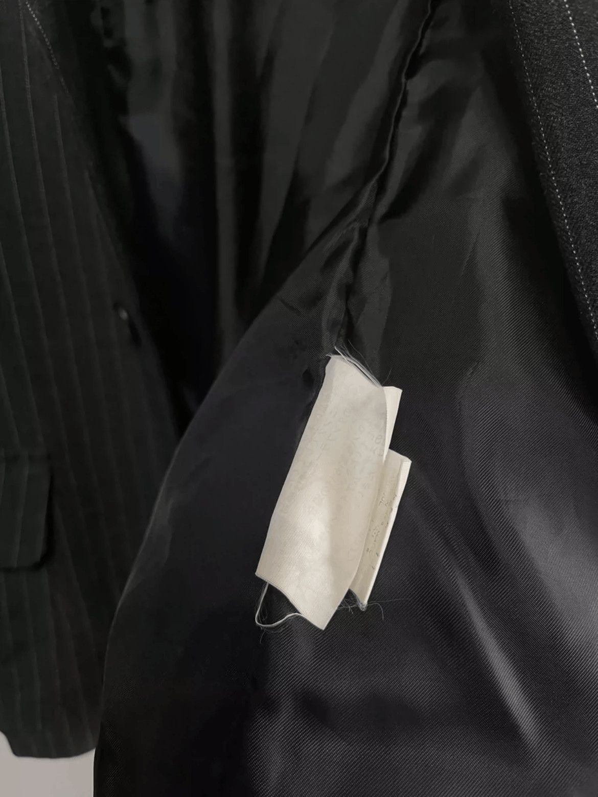 Comme des Garcons Comme Des Garcons Stripe Leather Patches Jacket Size US M / EU 48-50 / 2 - 8 Thumbnail