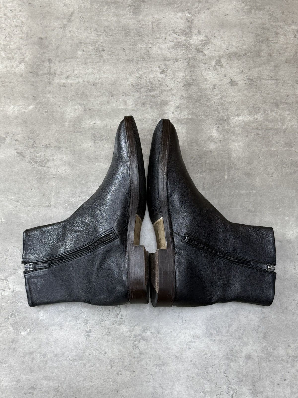 Lemaire Lemaire Piped Zipped Boots Size 44 Size US 11 / EU 44 - 10 Thumbnail