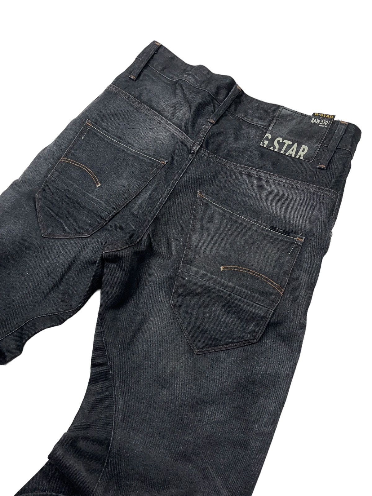 G-Star G-Star Raw Arc Loose Tapered Jeans 32x36 Size US 32 / EU 48 - 9 Thumbnail