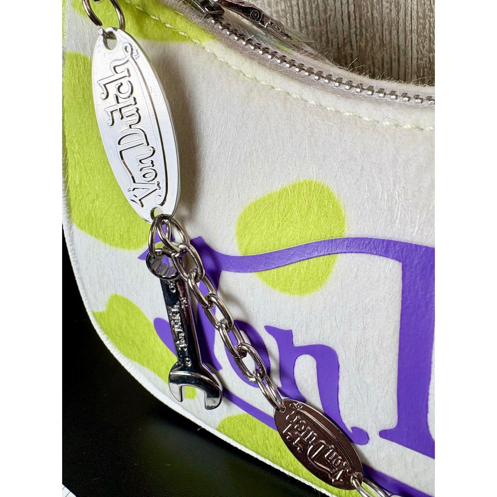 Von Dutch Von Dutch NWT Cow Print Purse & Trucker Hat Bundle! Size ONE SIZE - 5 Thumbnail