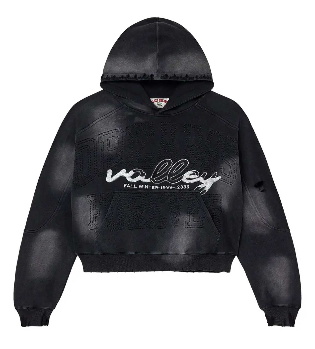 Vale Forever Midnight Pullover Hoodie Black Size US XL / EU 56 / 4 - 1 Thumbnail