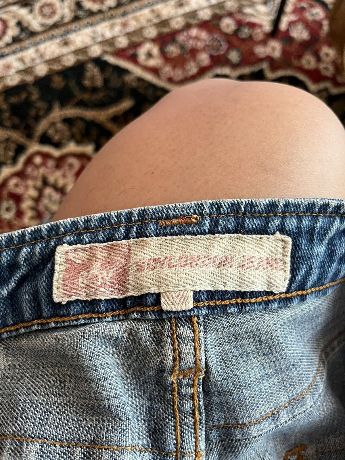 Boy London × Vintage VINTAGE BOY LONDON JEANS Size US 32 / EU 48 - 9 Thumbnail