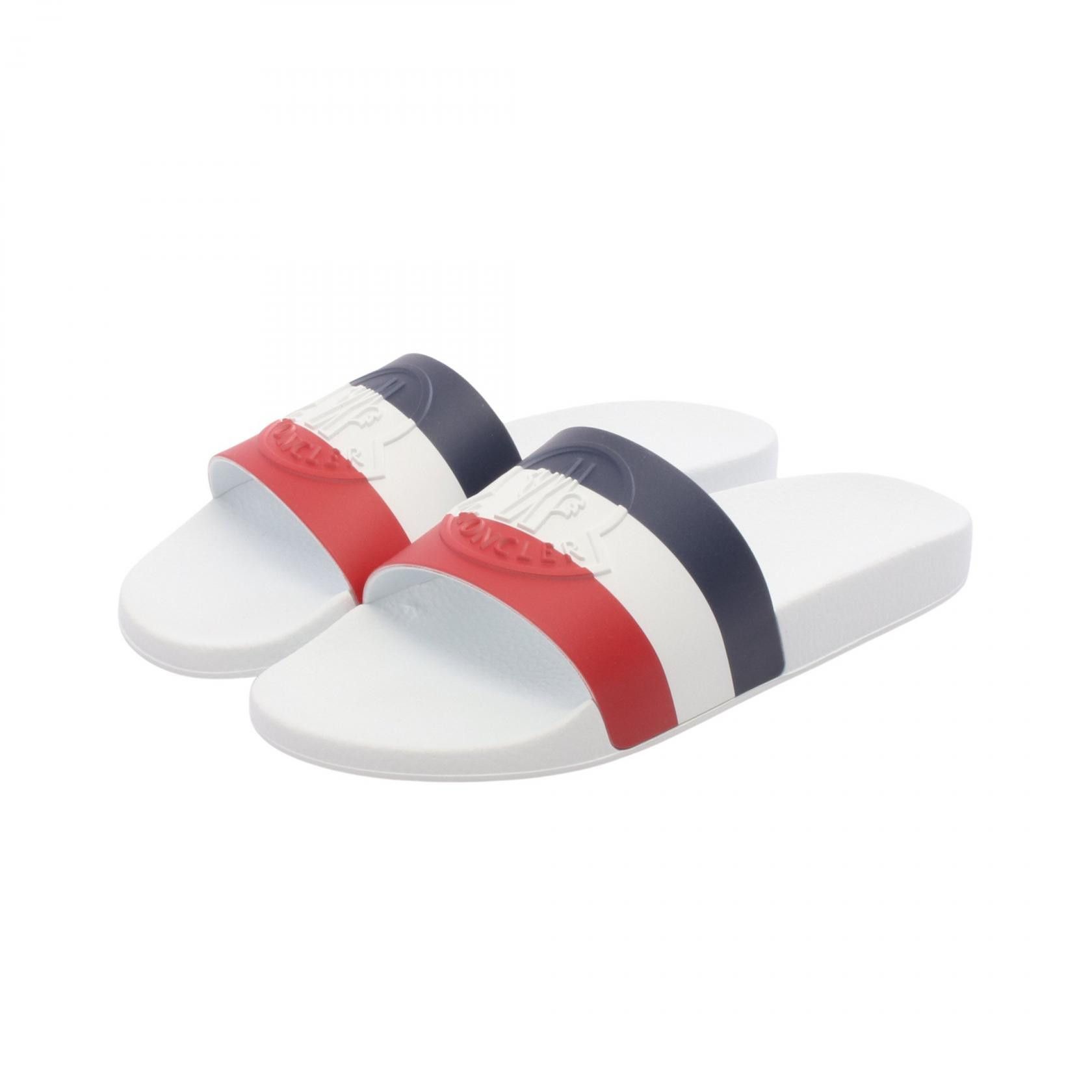 Moncler Moncler BASILE Rubber Sandals Plastic Shoes 4C0002001A4900242 DUTY FREE for USA