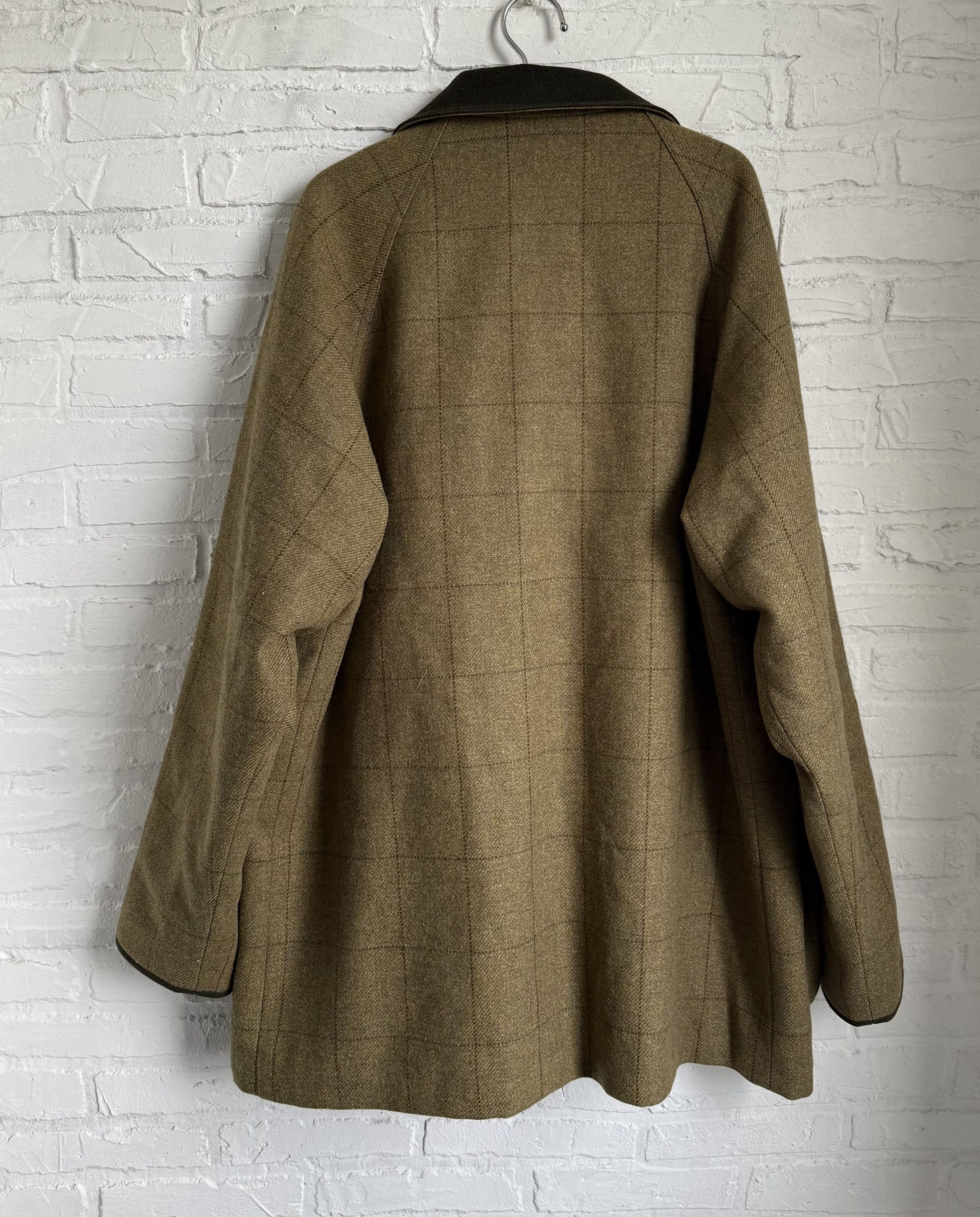 Other Cordings Piccadilly London Tweed Field Coat Hunting Jacket Size US XL / EU 56 / 4 - 11 Thumbnail