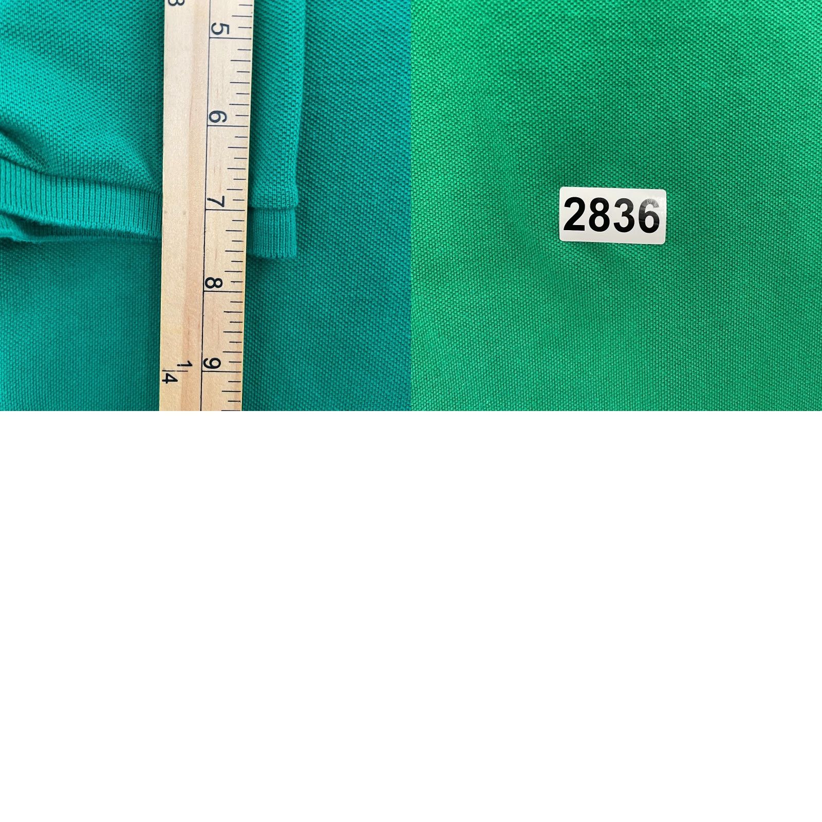 Lacoste Lacoste Shirt Adult Medium Yucca Green Tennis Embroidered Polo Mens 4 Slim Fit Size US M / EU 48-50 / 2 - 9 Thumbnail