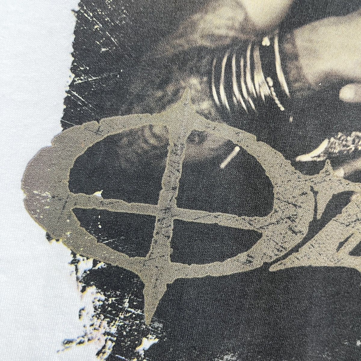 Ozzy Osbourne × Vintage Vintage Ozzy Osbourne Concert TShirt Copyright 2000 Size US S / EU 44-46 / 1 - 10 Thumbnail