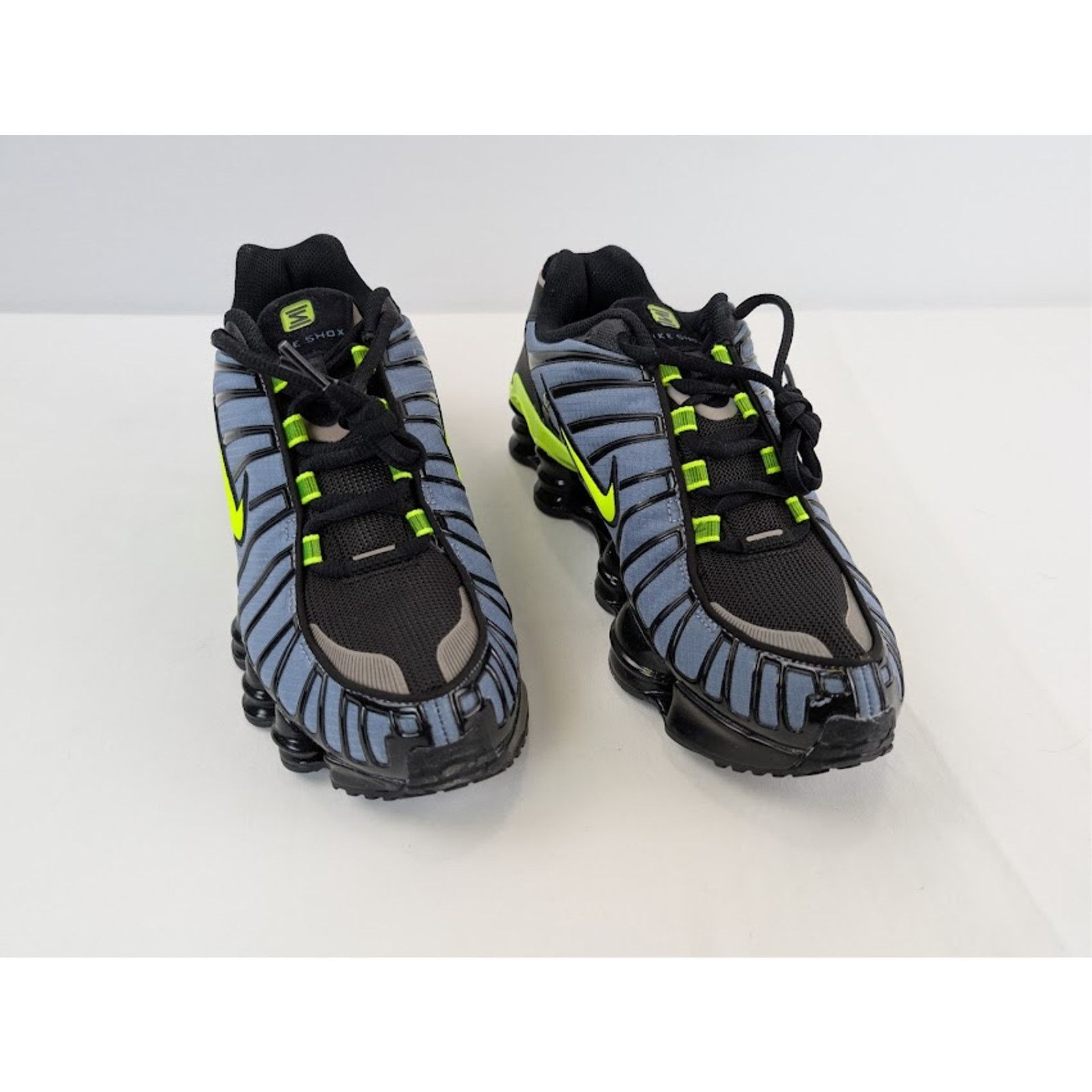 Nike o1rshd1 Shox TL Sneakers in Thunderstorm / Volt-Black 8.5 Size US 8.5 / EU 41-42 - 6 Thumbnail