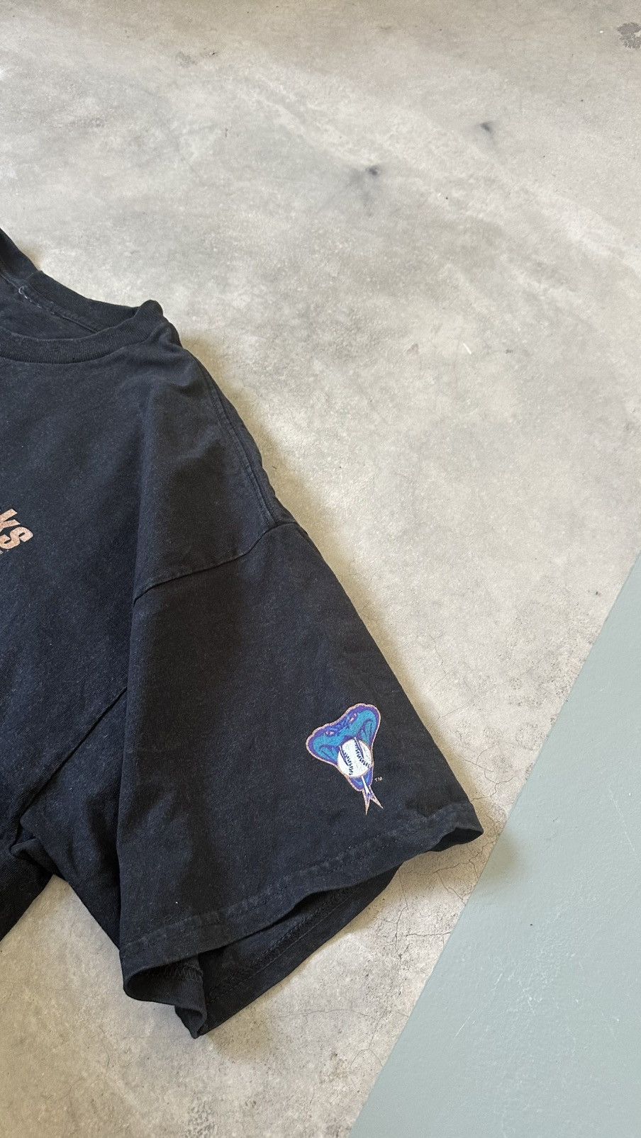 Nike VINTAGE NIKE BASEBALL ARIZONA DIAMONDBACKS TEE Size US L / EU 52-54 / 3 - 3 Thumbnail