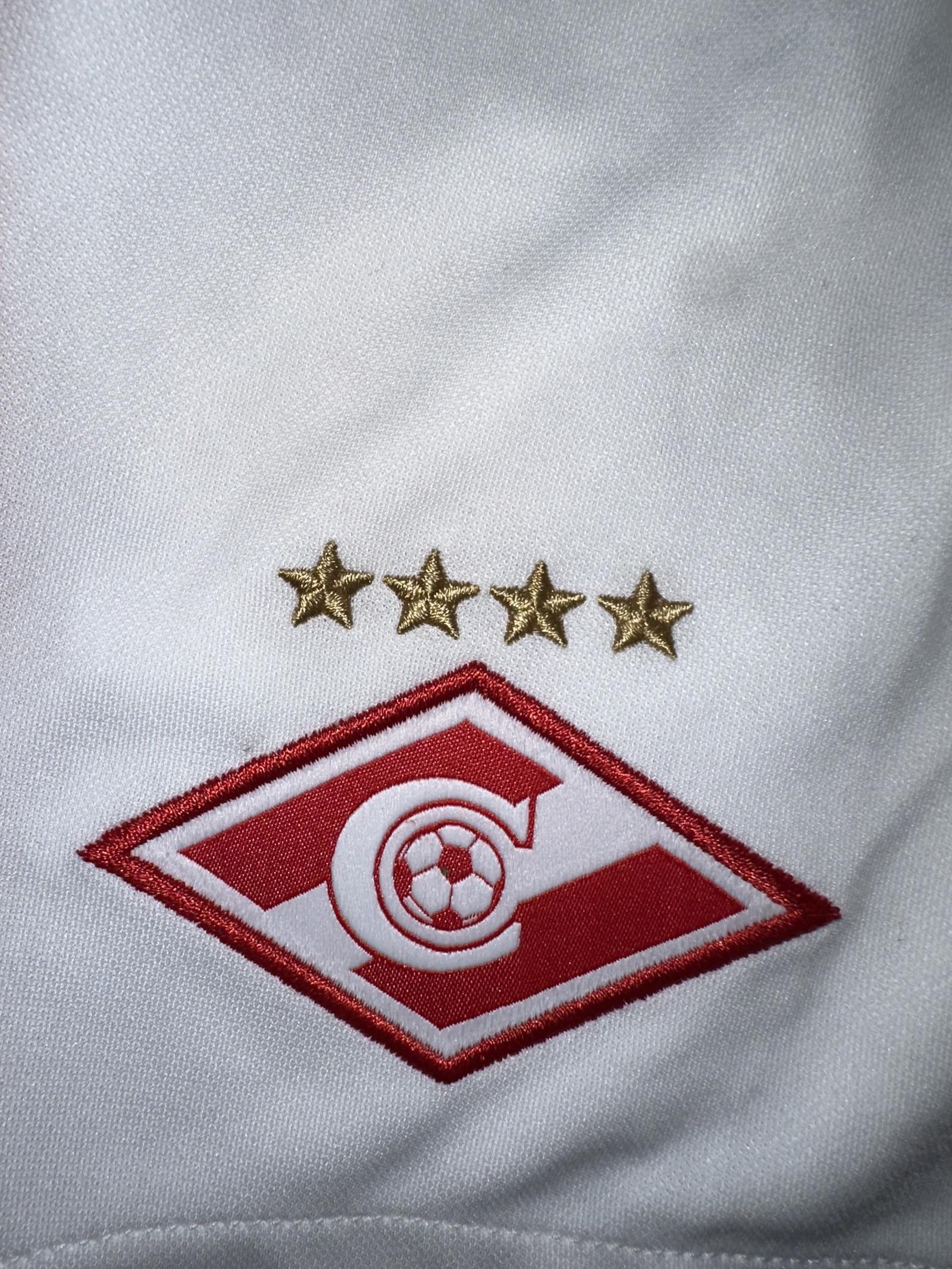 Nike Nike Big Kids (Boy’s) Spartak Moscow 2021/22 Stadium Home SampleTrue Size US 26 / EU 42 - 3 Thumbnail