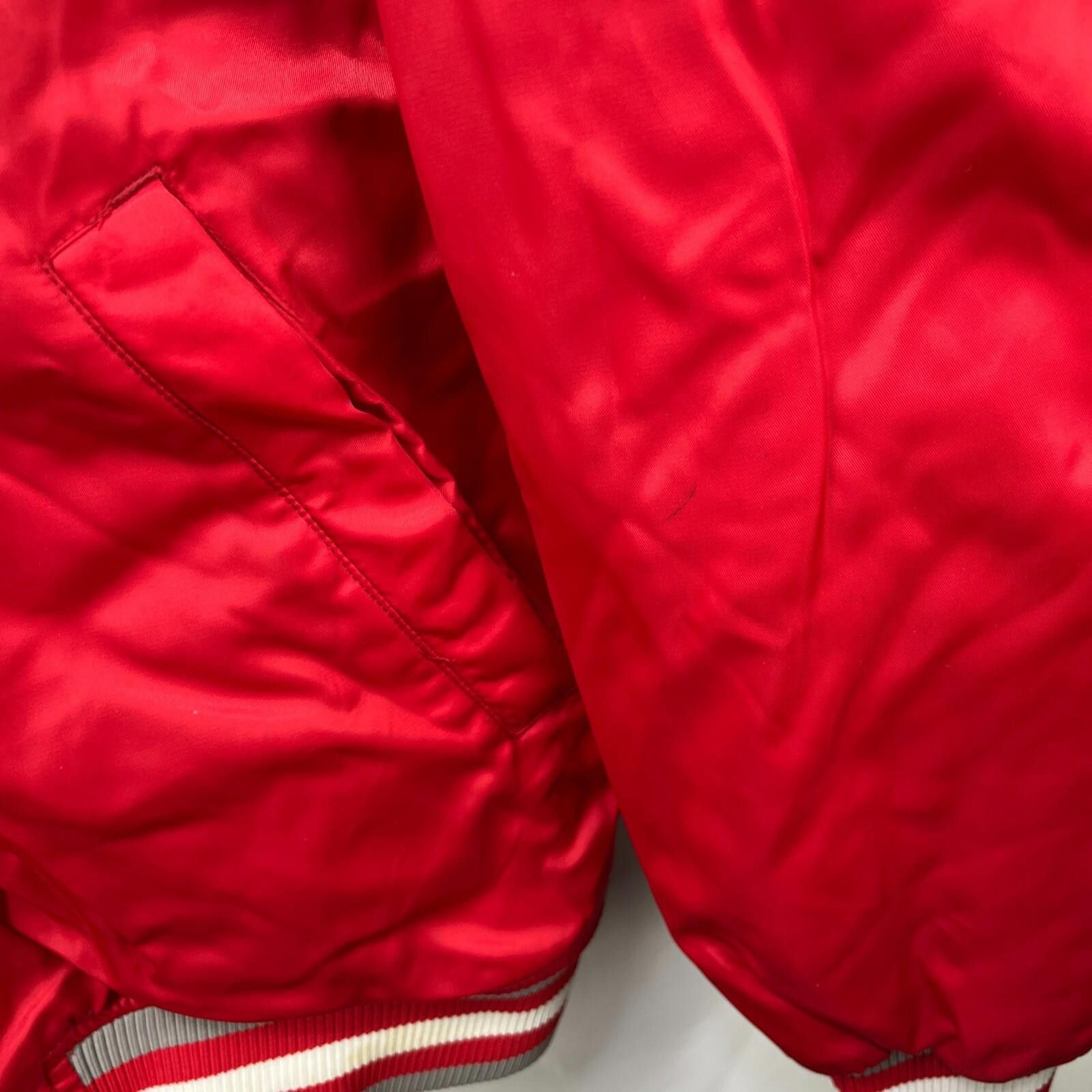 Other Vintage 00s Ohio State Buckeyes Varsity Bomber Jacket XL Size ONE SIZE - 11 Thumbnail