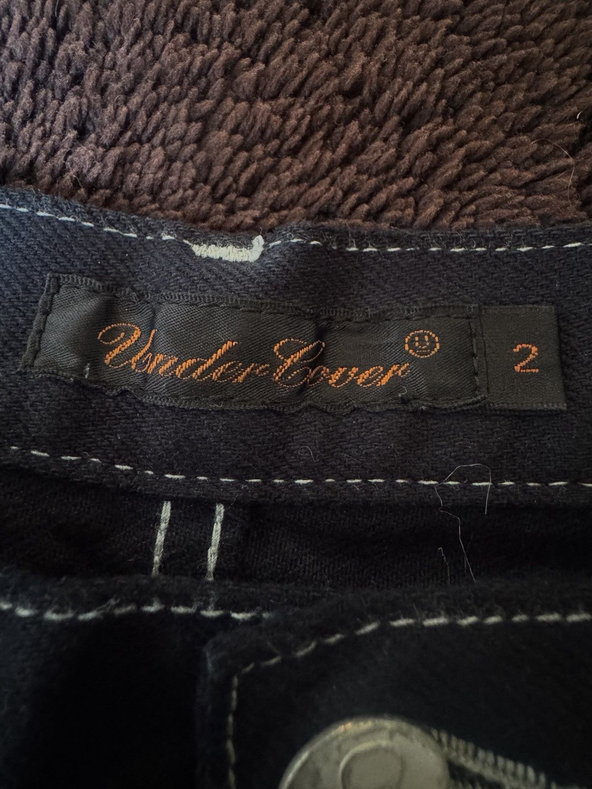 Undercover Undercover SS05 But Beautiful 68 denim Size US 28 / EU 44 - 5 Thumbnail