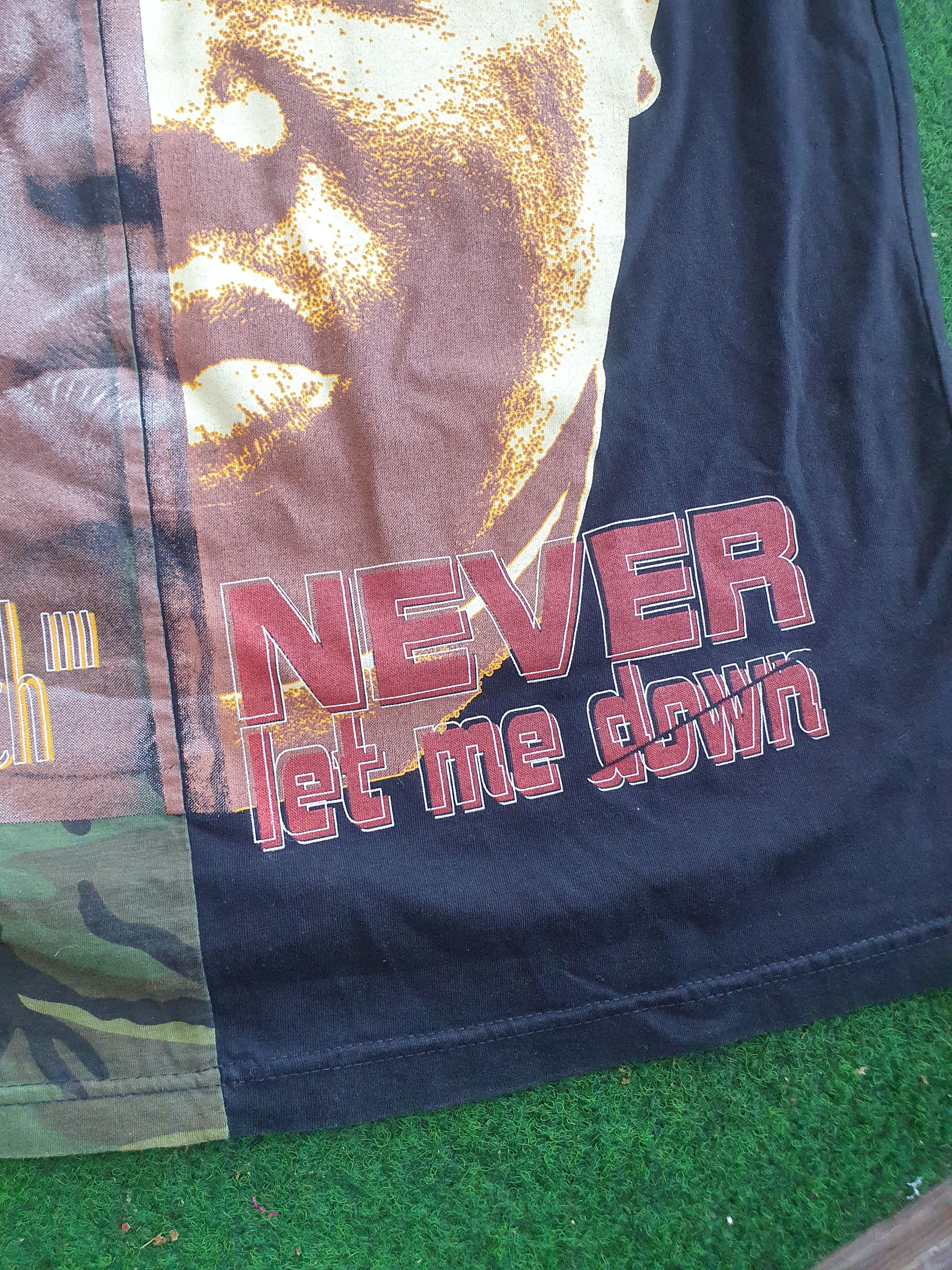 Rap Tees × Vintage Notorious BIG AOP Split Front Rap Bootleg t-shirt sz XL Size US XL / EU 56 / 4 - 10 Thumbnail