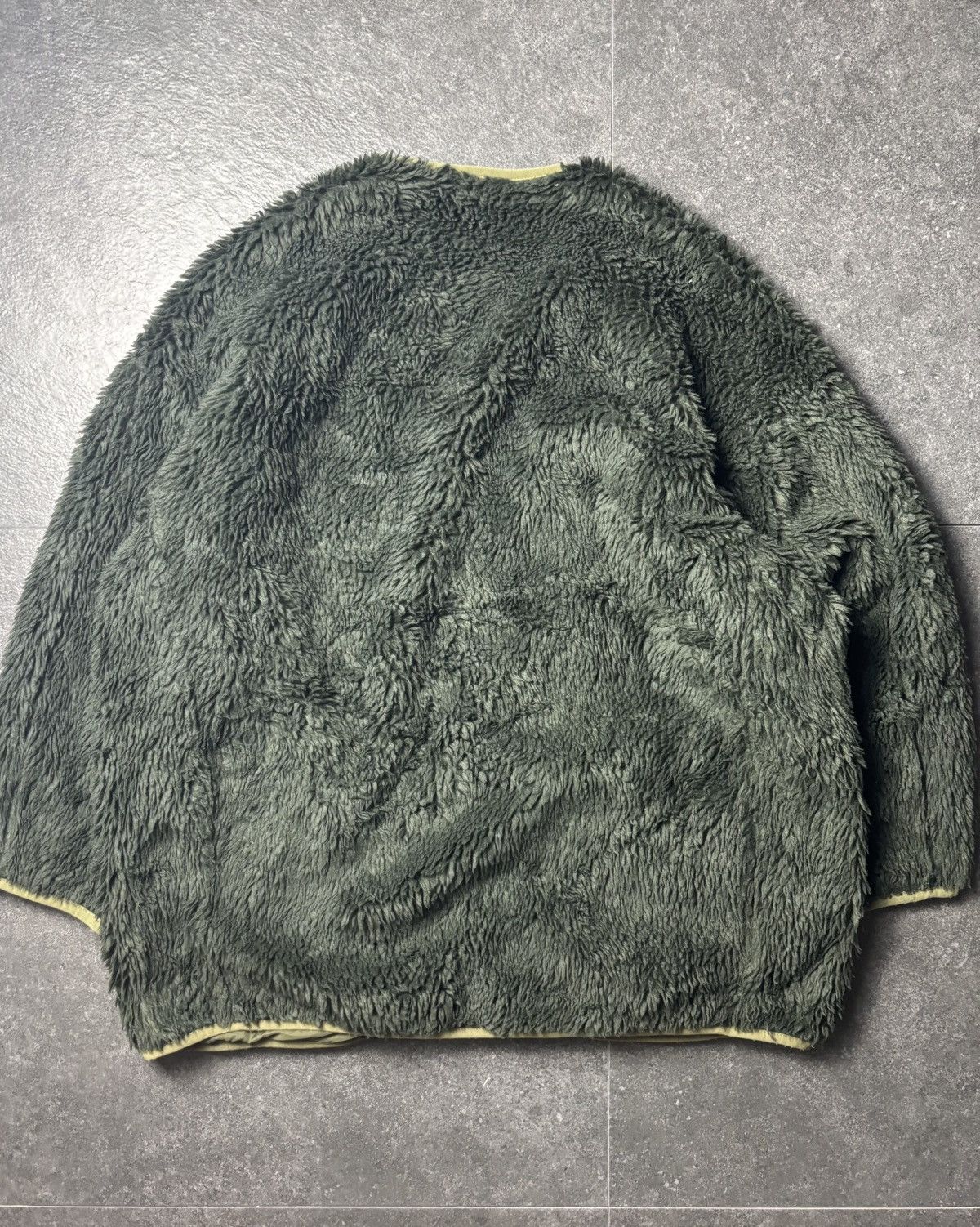 Gramicci Gramicci Reversible Faux Fur Jacket Size US XL / EU 56 / 4 - 11 Thumbnail