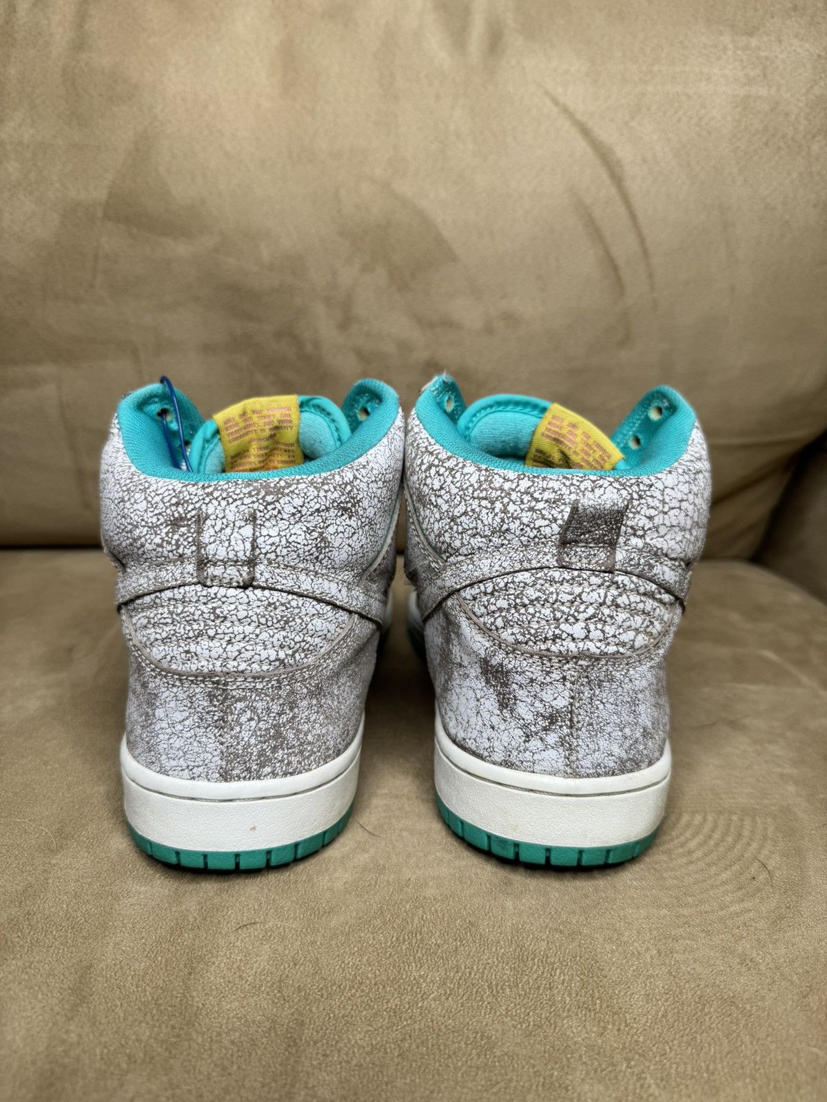 Nike SB Nike SB Dunk High ‘Flamingo’ - size 10 Size US 10 / EU 43 - 5 Thumbnail