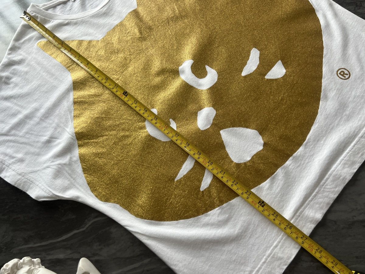 Ne-Net Ne-net : Nya Cat Gold Big Face Logo OVP AOP Size US XL / EU 56 / 4 - 7 Thumbnail