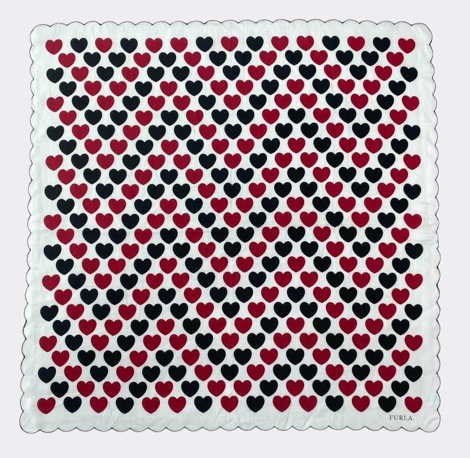 Furla Vintage Furla Handkerchief Neckerchief Bandana H257R Size ONE SIZE - 1 Thumbnail