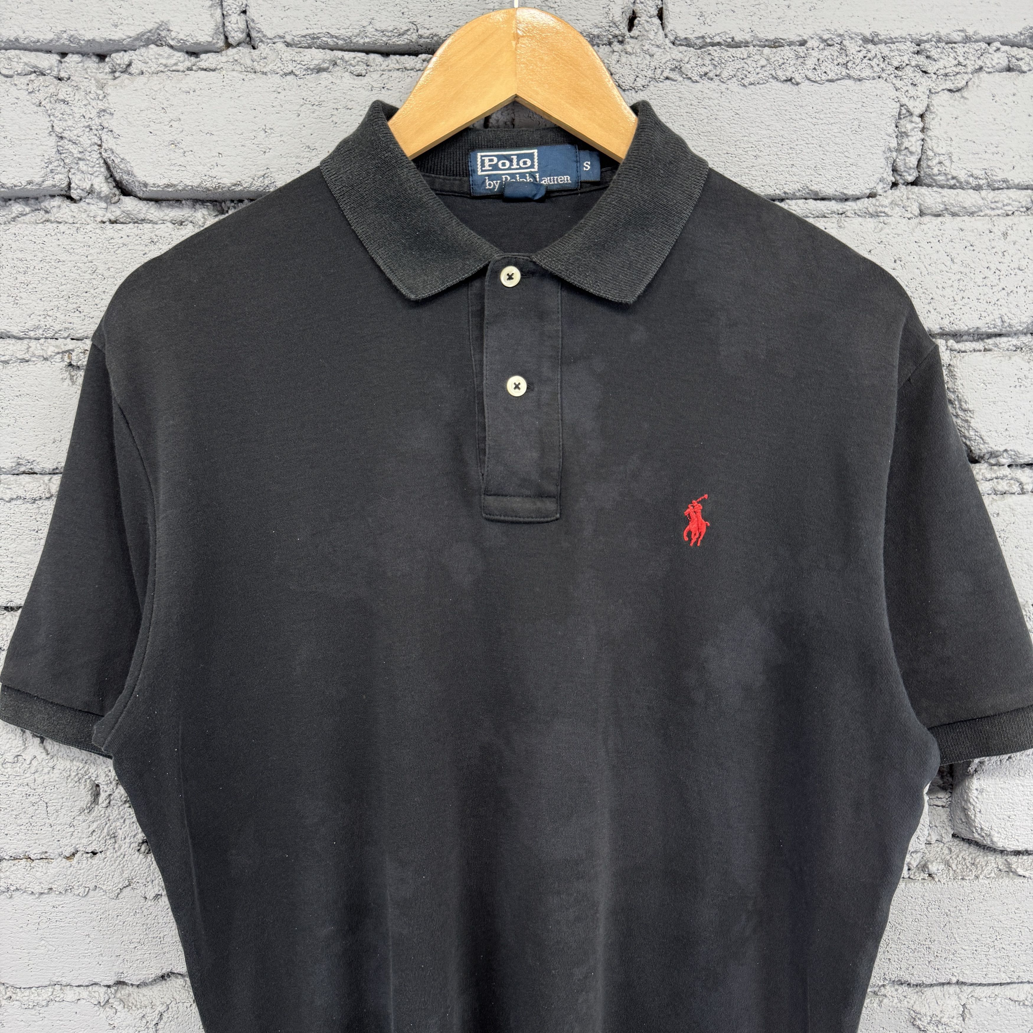 Polo Ralph Lauren Polo Ralph Lauren Red Embroidered Polo Pony Size US S / EU 44-46 / 1 - 3 Thumbnail