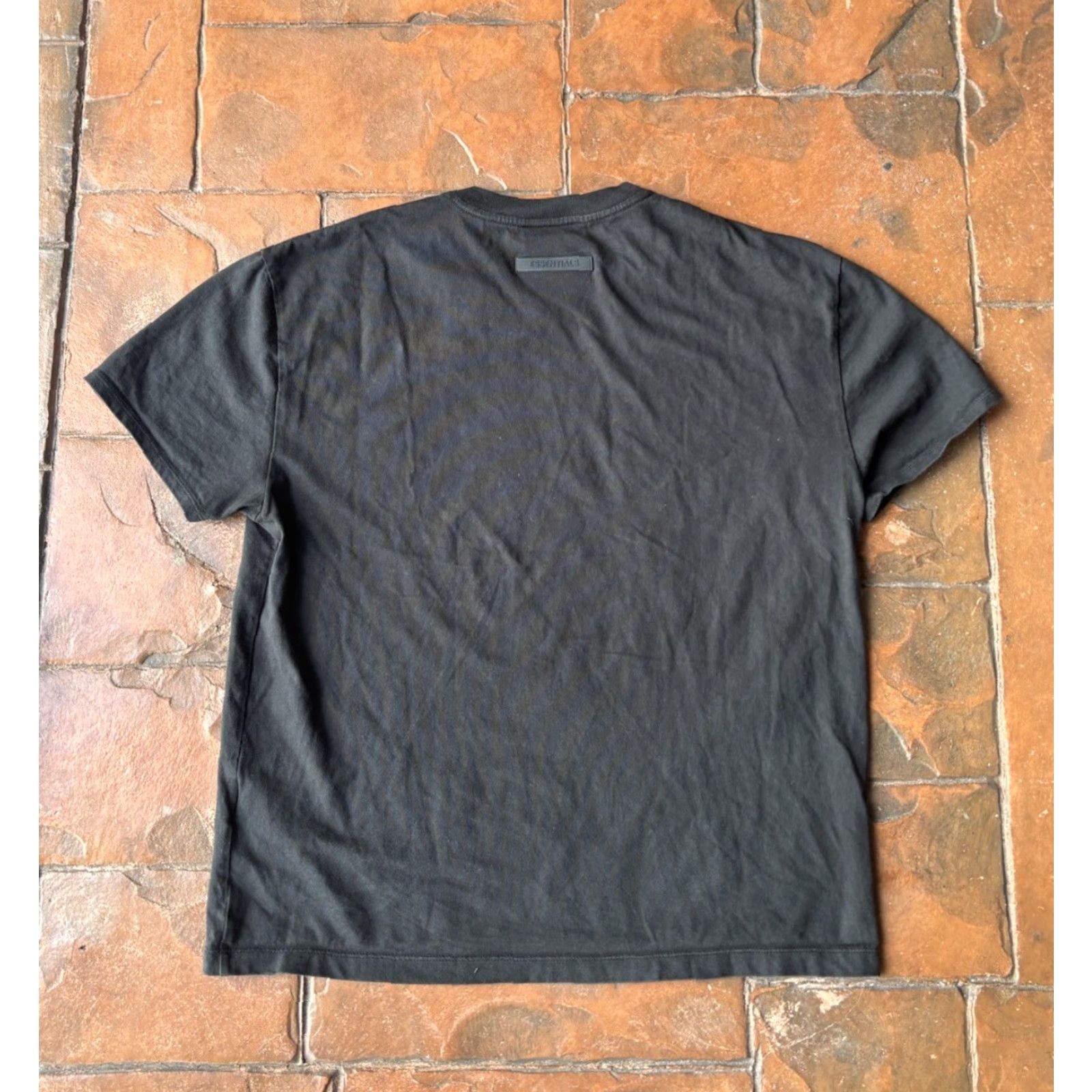 Fear of God Fear Of God Essentials T-Shirt XS Black Oversized Crew Neck Short Sleeve Men L? Size US XS / EU 42 / 0 - 3 Thumbnail