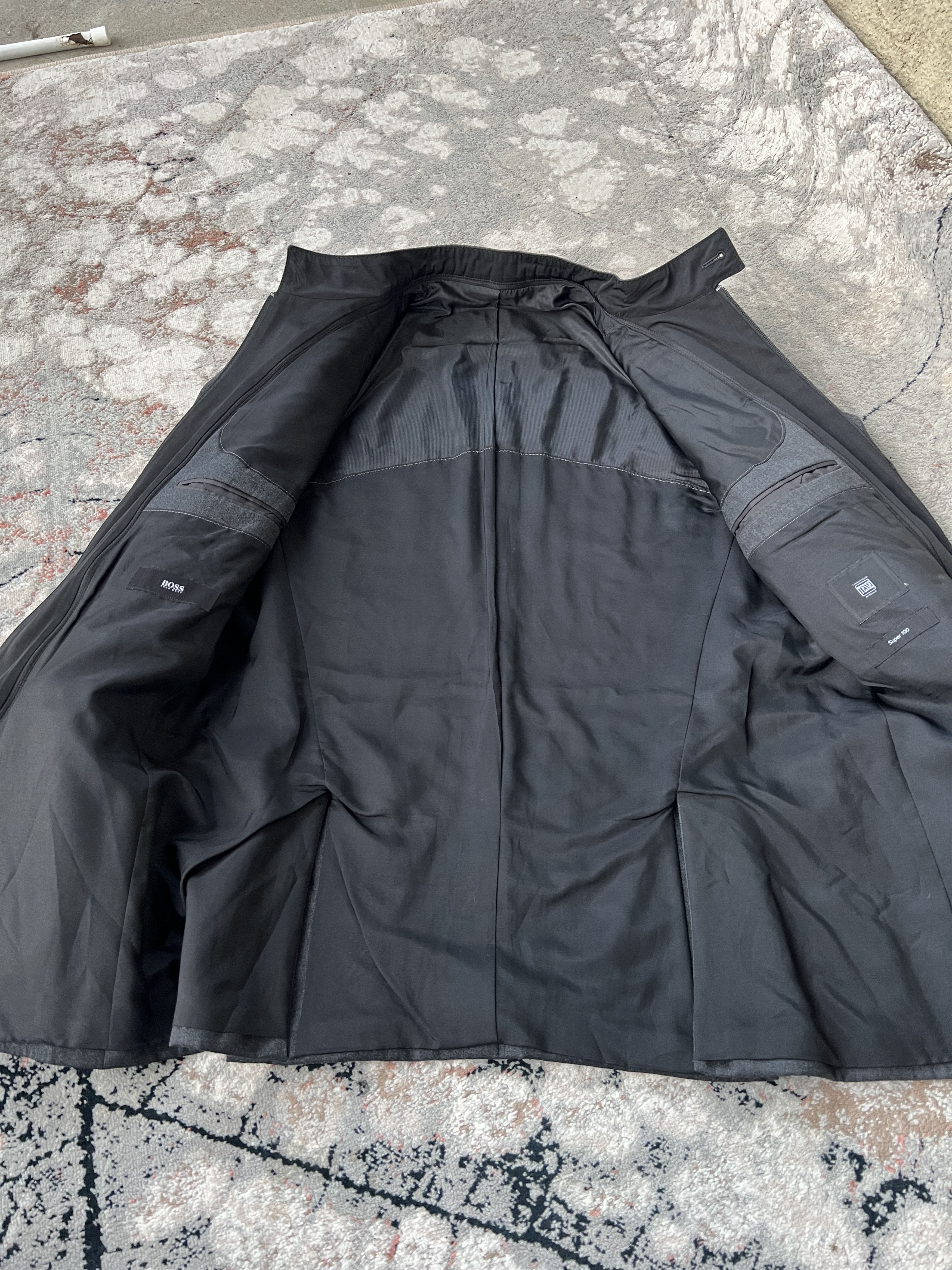 Hugo Boss Hugo Boss Lanificio Tesse Biella Blazer Size 44R - 6 Thumbnail