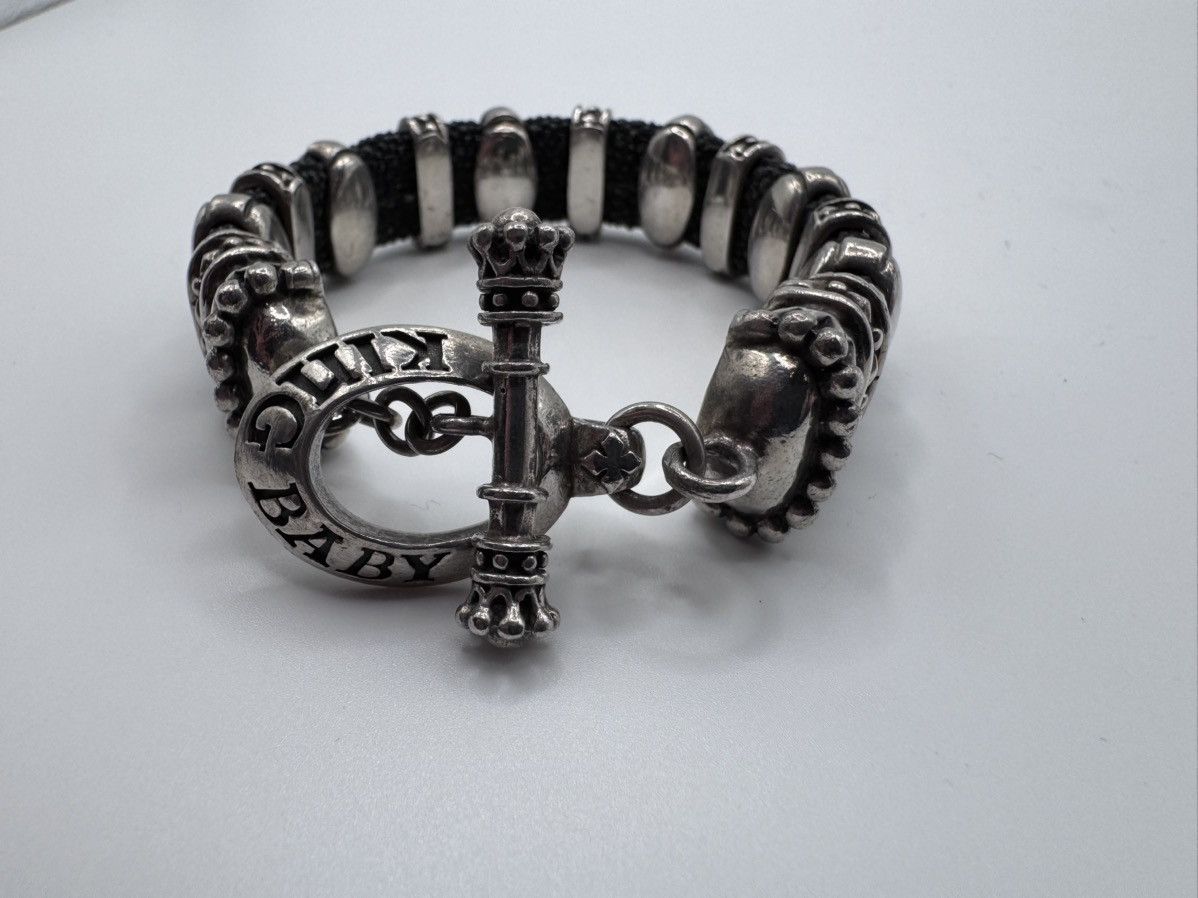 King Baby Studio King Baby Studio .925 Sterling Silver & Stingray Bracelet Size ONE SIZE - 7 Thumbnail