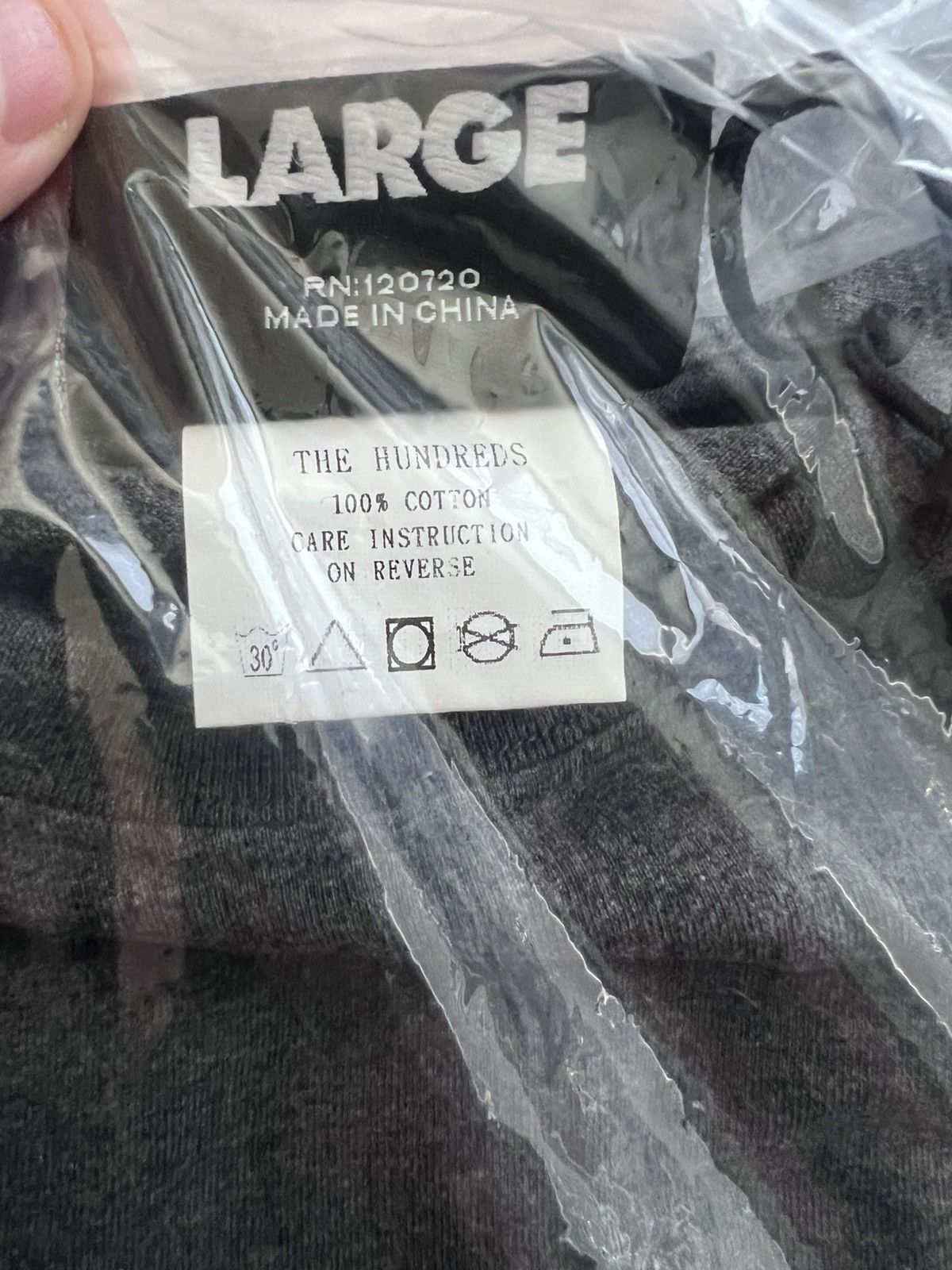 The Hundreds The Hundreds Mens Black Perfect Pocket T-Shirt Size Large Size US L / EU 52-54 / 3 - 4 Thumbnail
