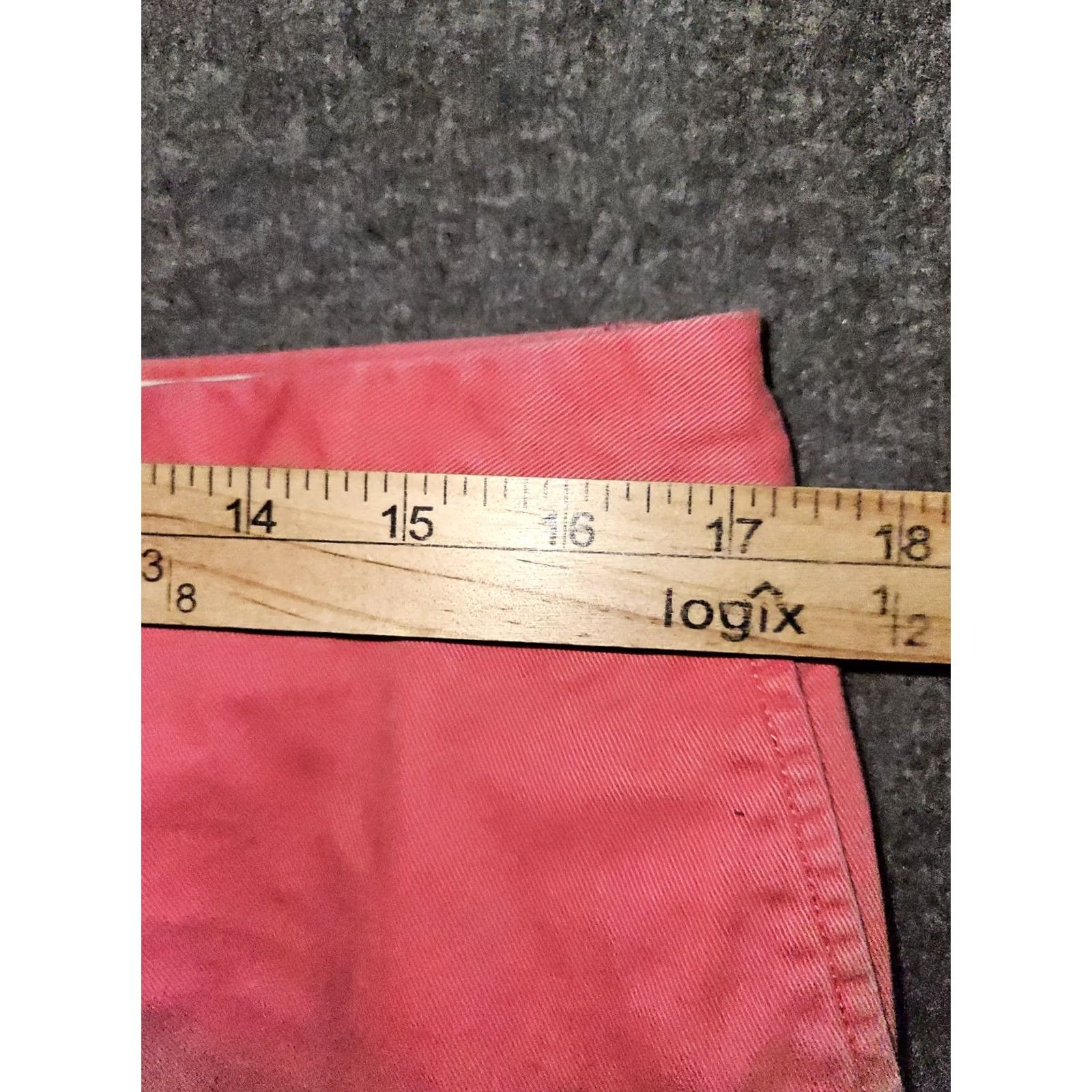 Polo Ralph Lauren Polo Ralph Lauren Chino Shorts Men's 34 Mauve Low Rise Slash Pocket Logo Button Zipper Pocketed Casual Workwear Preppy Size US S / EU 44-46 / 1 - 4 Thumbnail