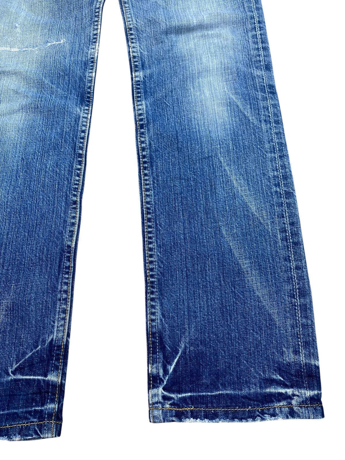 Levi's Vintage Levi’s Faded Wash Ripped Style Loose Jeans Size US 28 / EU 44 - 6 Thumbnail