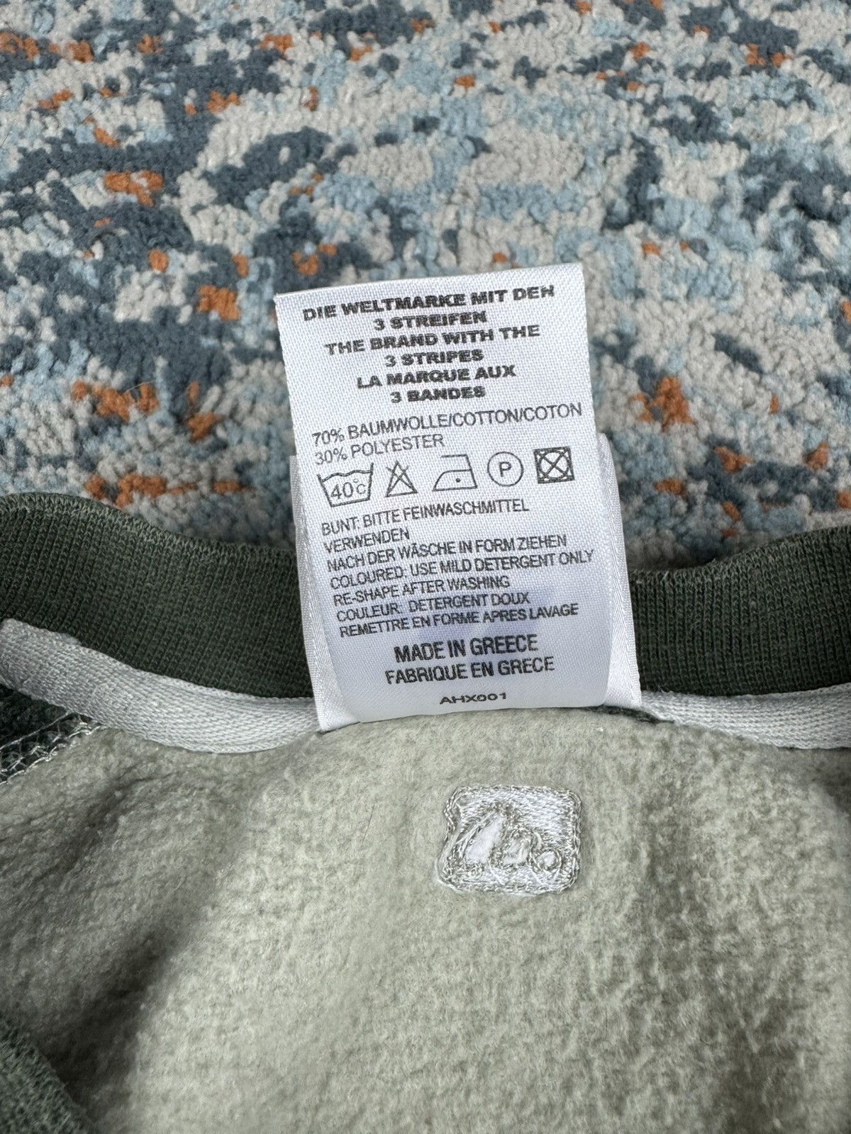 Adidas Vintage 90s Adidas boxy baggy earth tones sweatshirt kanye Size US M / EU 48-50 / 2 - 10 Thumbnail