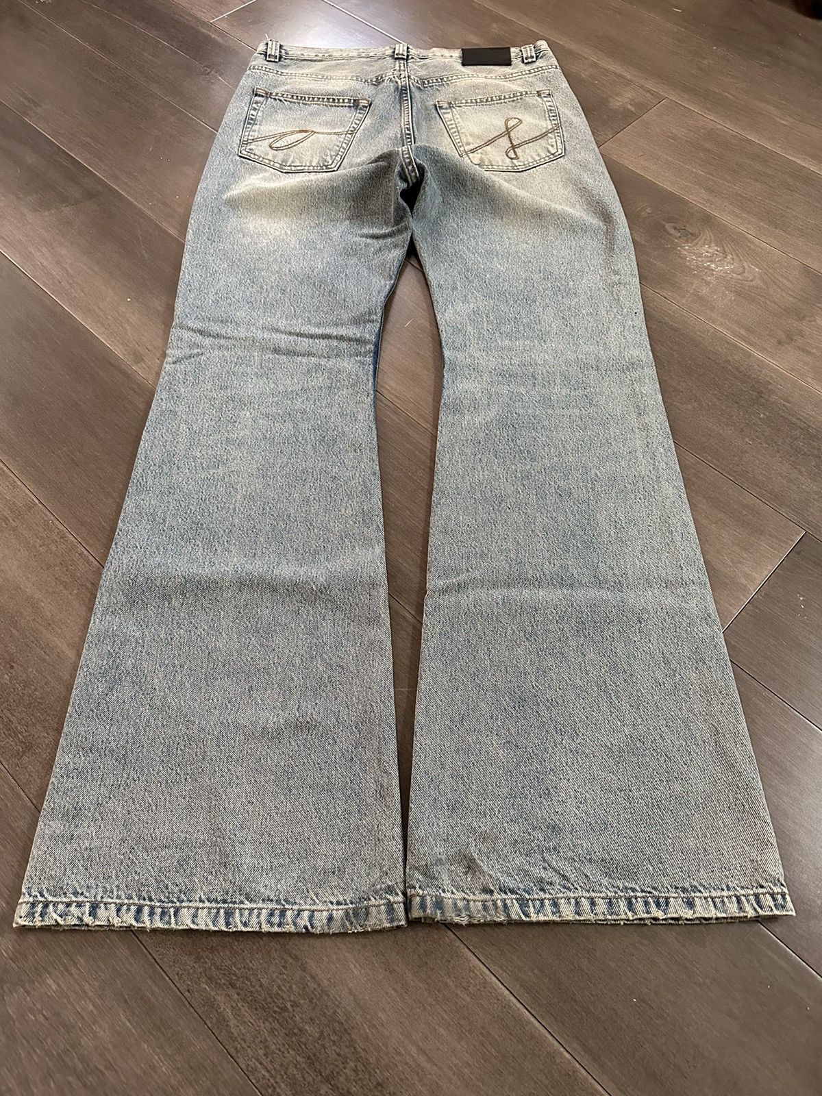 Ojardorf O. Files 969 Vintage Indigo Denim Size US 31 - 5 Thumbnail