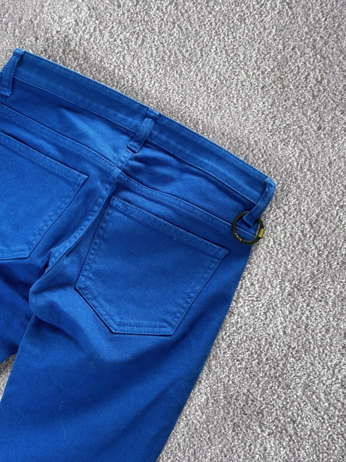If Six Was Nine Y2K LGB IfSixWasNine Rick Style Japanese Flared Denim Jeans Size 24" / US 00 / IT 34 - 9 Thumbnail