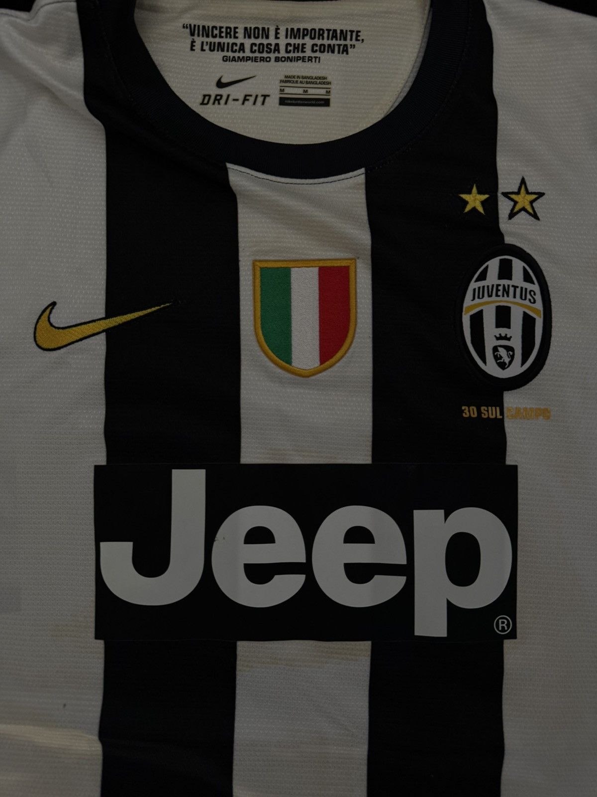 Nike SIGNED ANDREA PIRLO JUVENTUS JERSEY 2012/2013 Size US M / EU 48-50 / 2 - 5 Thumbnail
