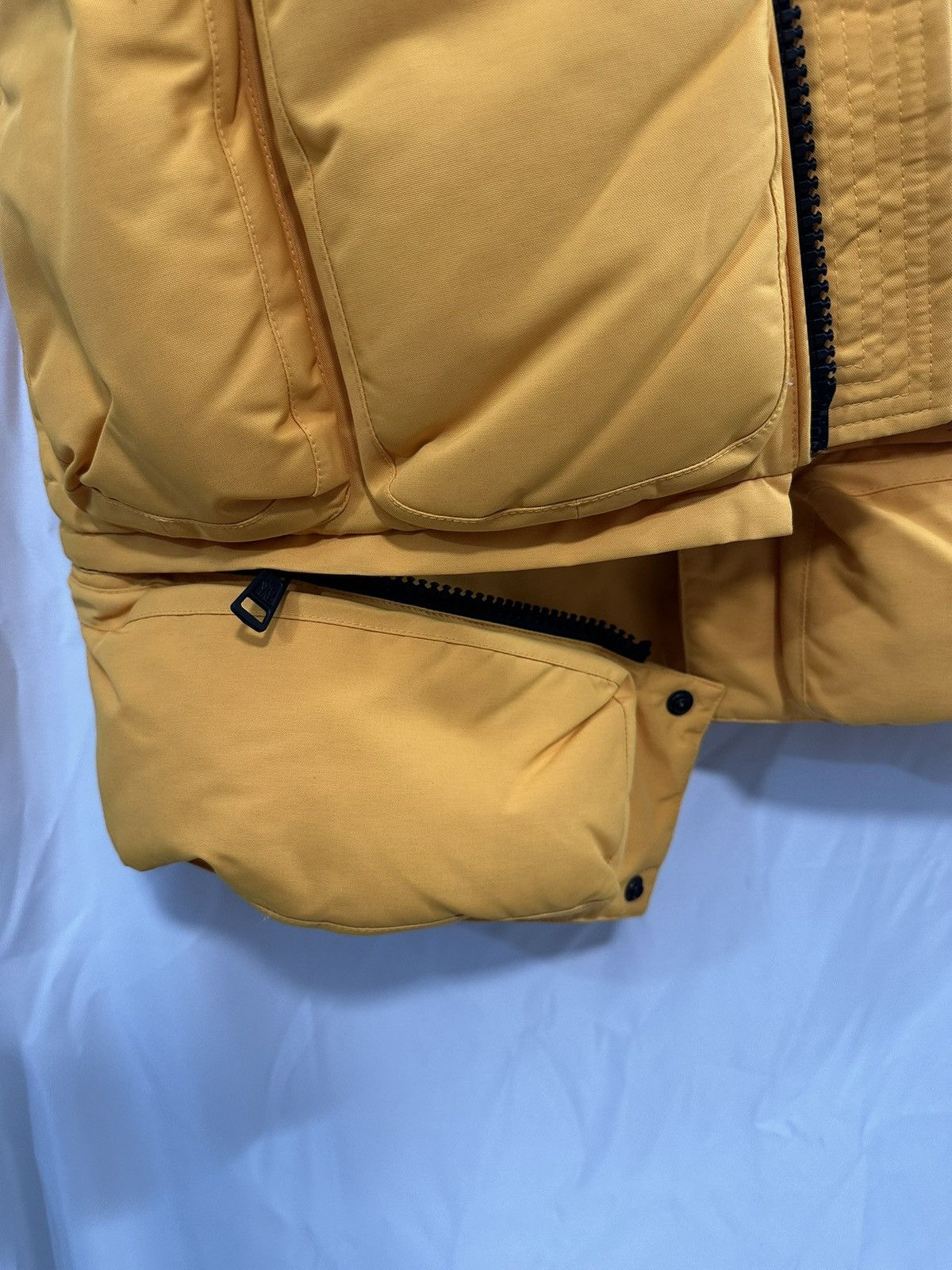 Moncler × Off-White Moncler Giverny Puffer Vest Size US L / EU 52-54 / 3 - 20 Thumbnail