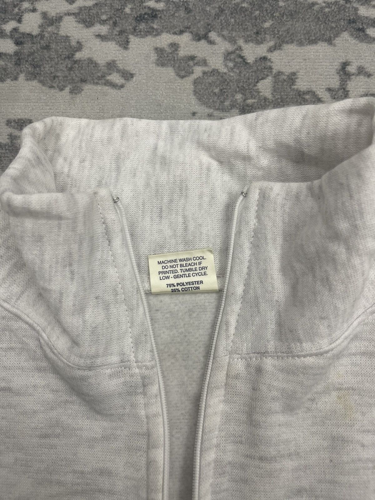NFL Vintage San Francisco Quarter Zipper Sweatshirt s8 Size US M / EU 48-50 / 2 - 7 Thumbnail