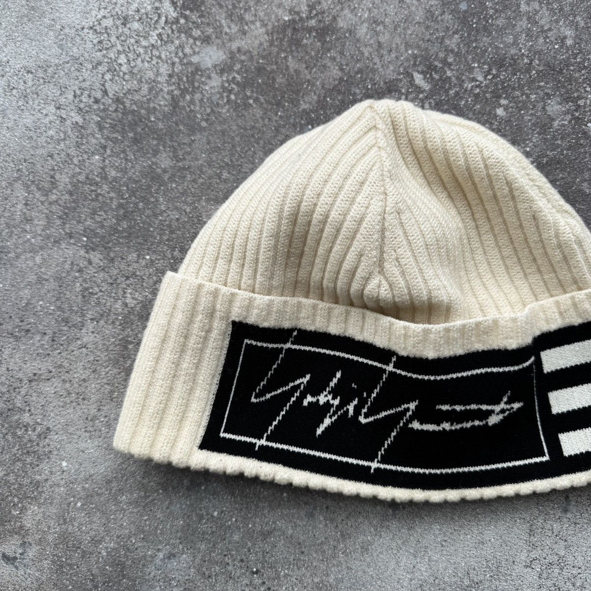 Japanese Brand Y-3 by Yohji Yamamoto Beanie Hat Size ONE SIZE - 5 Thumbnail