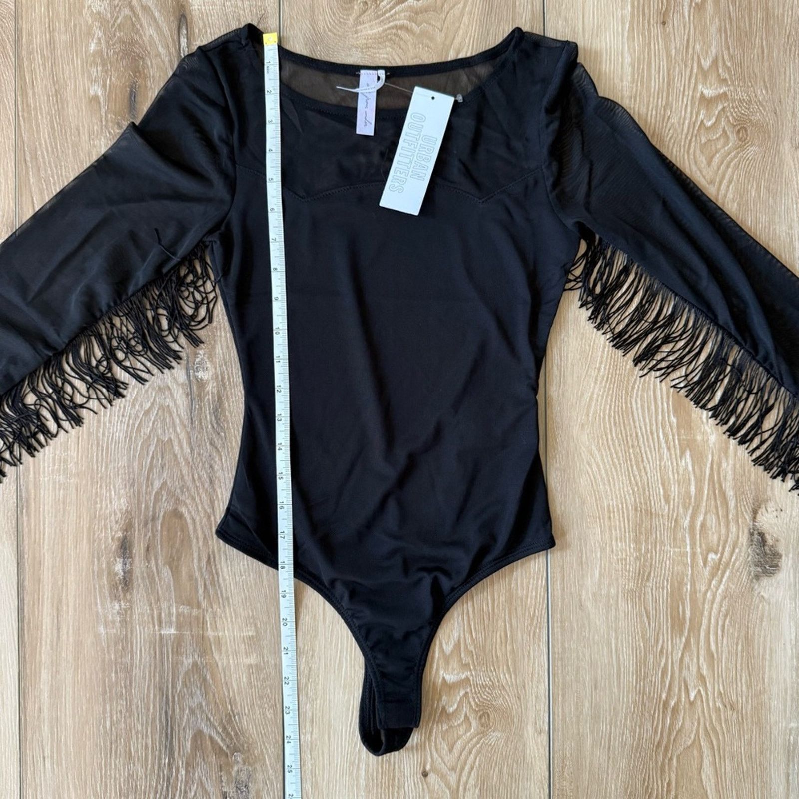 Urban Outfitters Urban Outfitters Out From Under Western Fringe Bodysuit XS Size XS / US 0-2 / IT 36-38 - 11 Thumbnail
