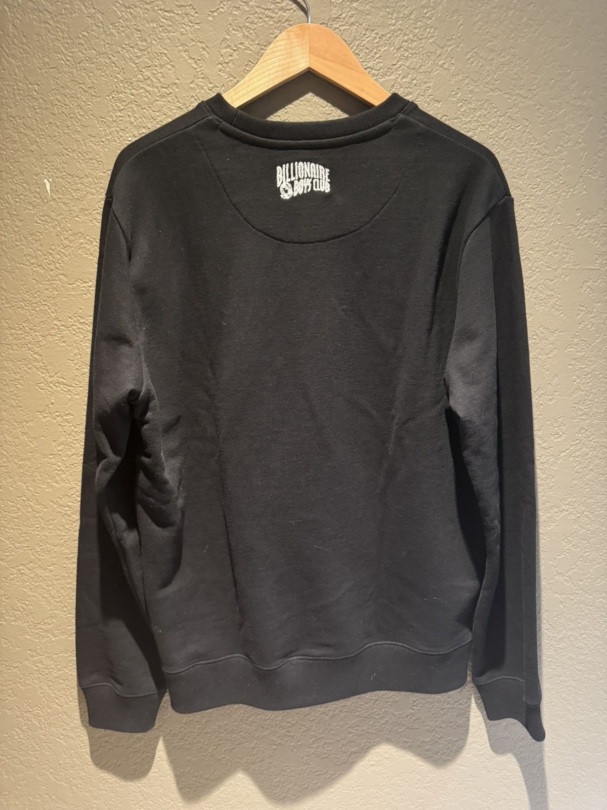 Billionaire Boys Club Billionaire Boys Club Crewneck Pixel Spaceship Med Black Size US M / EU 48-50 / 2 - 4 Thumbnail