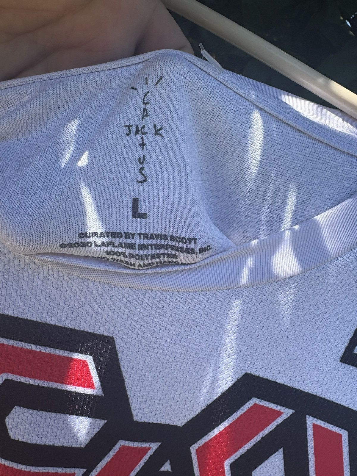 Travis Scott Travis Scott Cactus Jack Gaming Long Sleeve Gaming Jersey Size US L / EU 52-54 / 3 - 3 Thumbnail