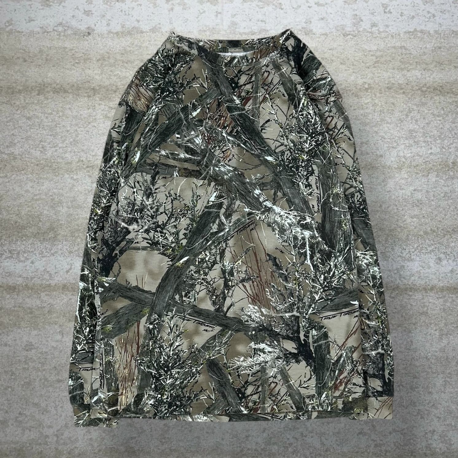 Vintage 90s Redhead Shirt Mens M Hunting Camo Long Sleeve