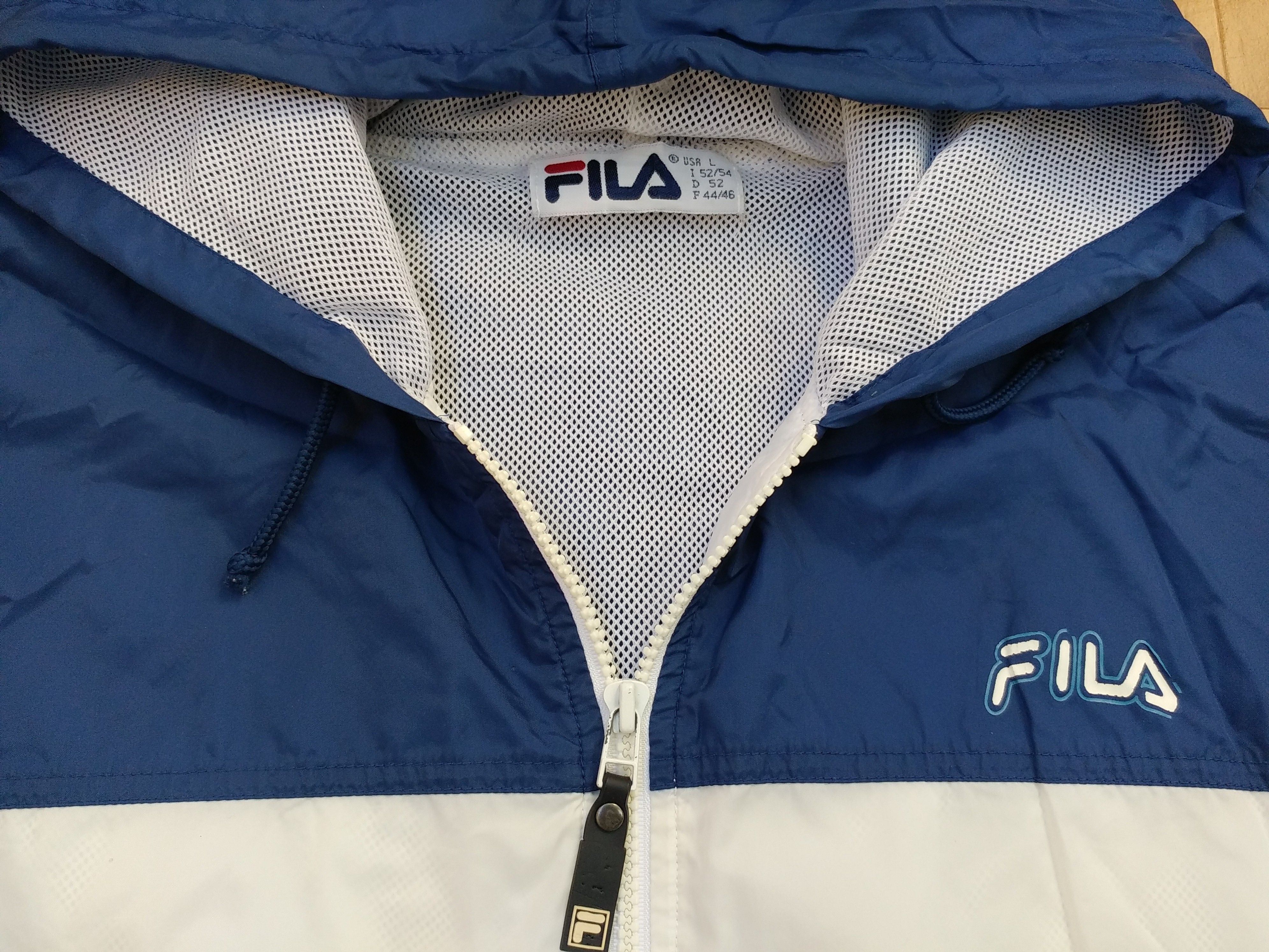 Fila FILA jacket, vintage, 90s hip hop windbreaker skater Y2K L Size US L / EU 52-54 / 3 - 14 Thumbnail