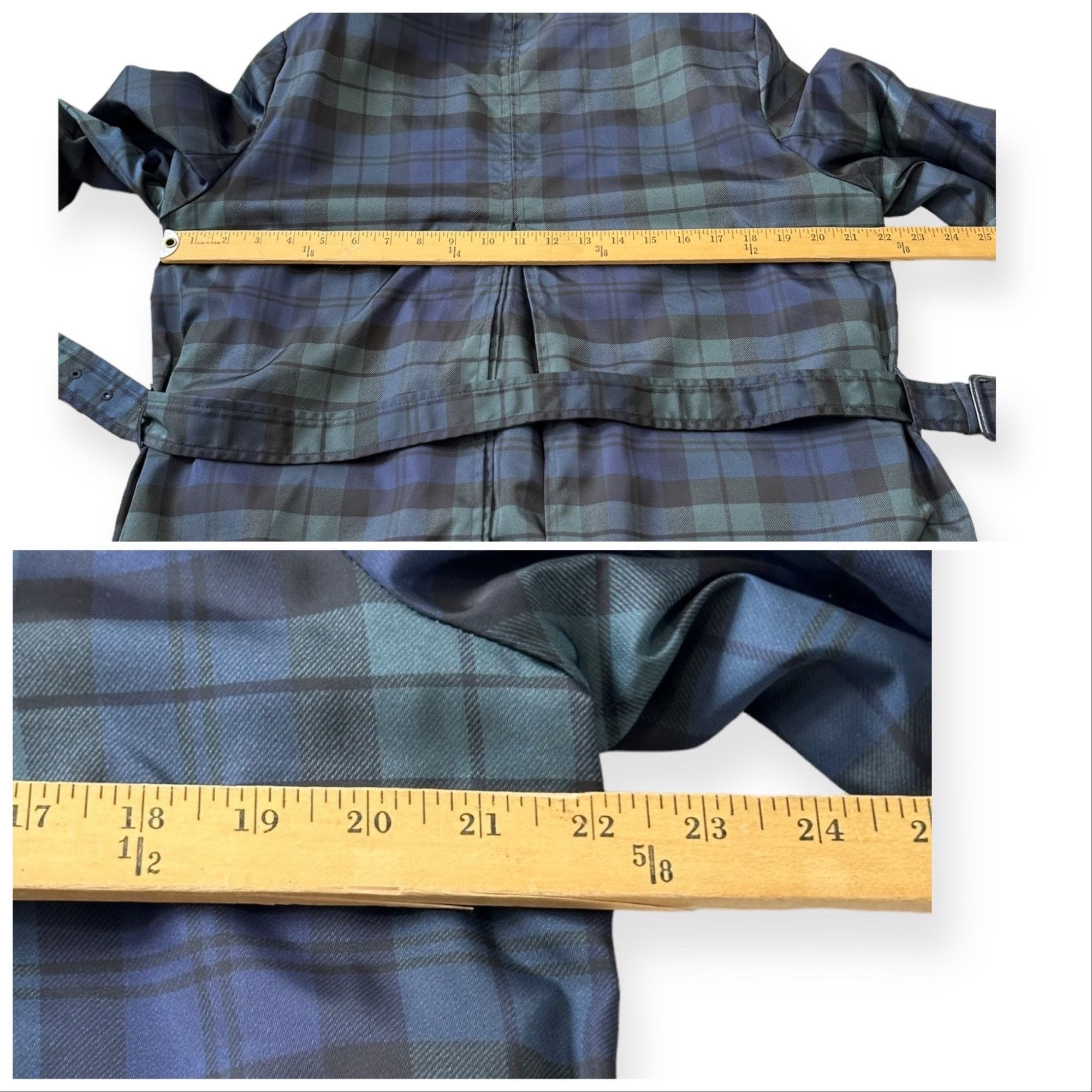 Prada Prada Nylon Single-breasted Trench Coat, Size 46 Italy, Tart Size L / US 10 / IT 46 - 16 Thumbnail