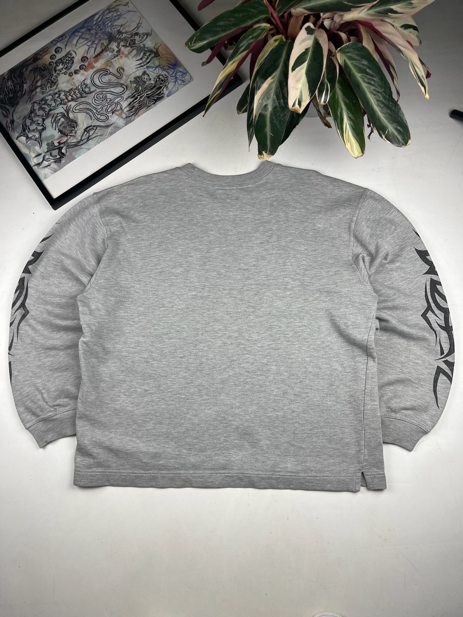Harley Davidson Vintage Big Red Machine sweatshirt west coast choppers Size US L / EU 52-54 / 3 - 4 Thumbnail