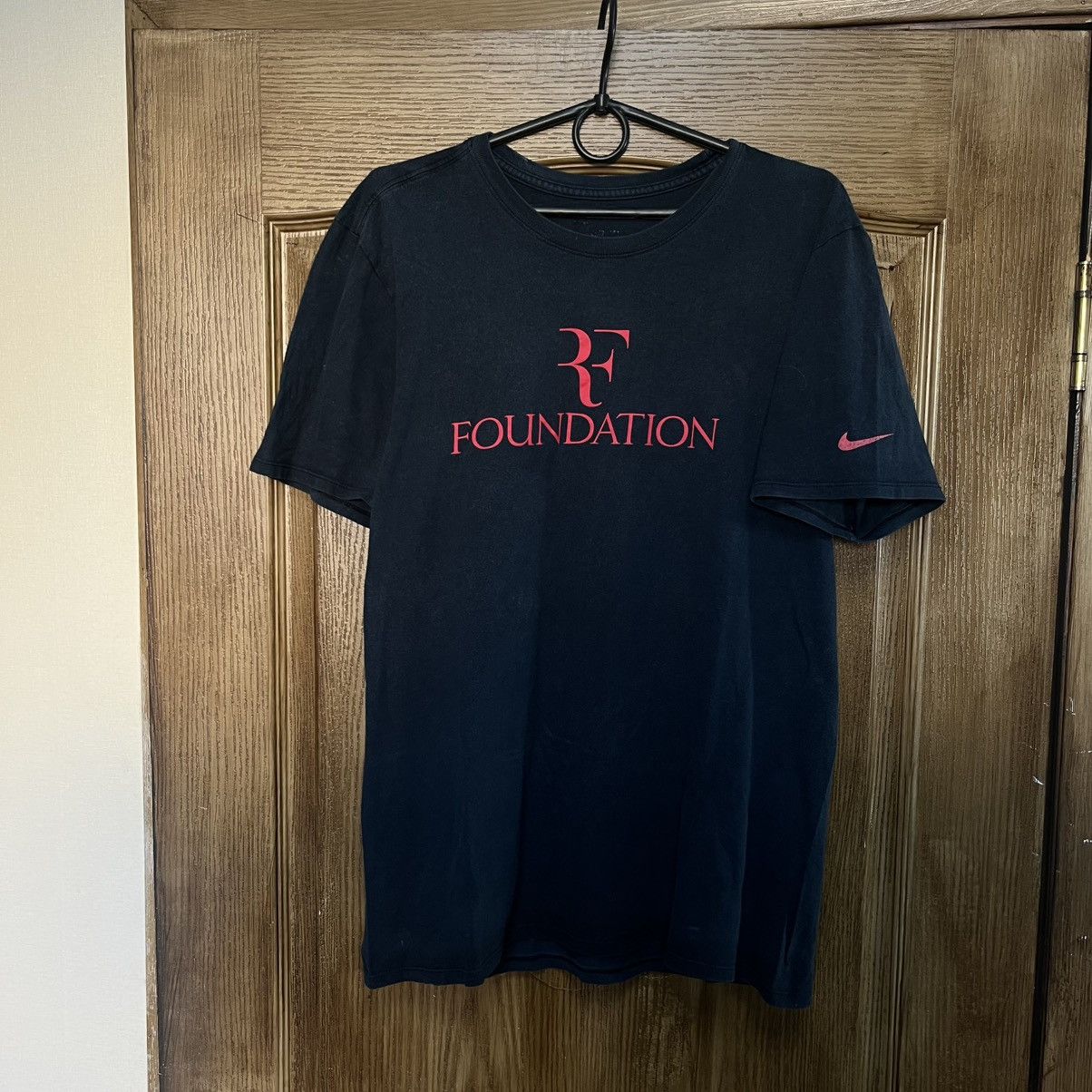 Nike Nike Vintage Roger Federer Tee T-shirt Size US L / EU 52-54 / 3 - 1 Thumbnail