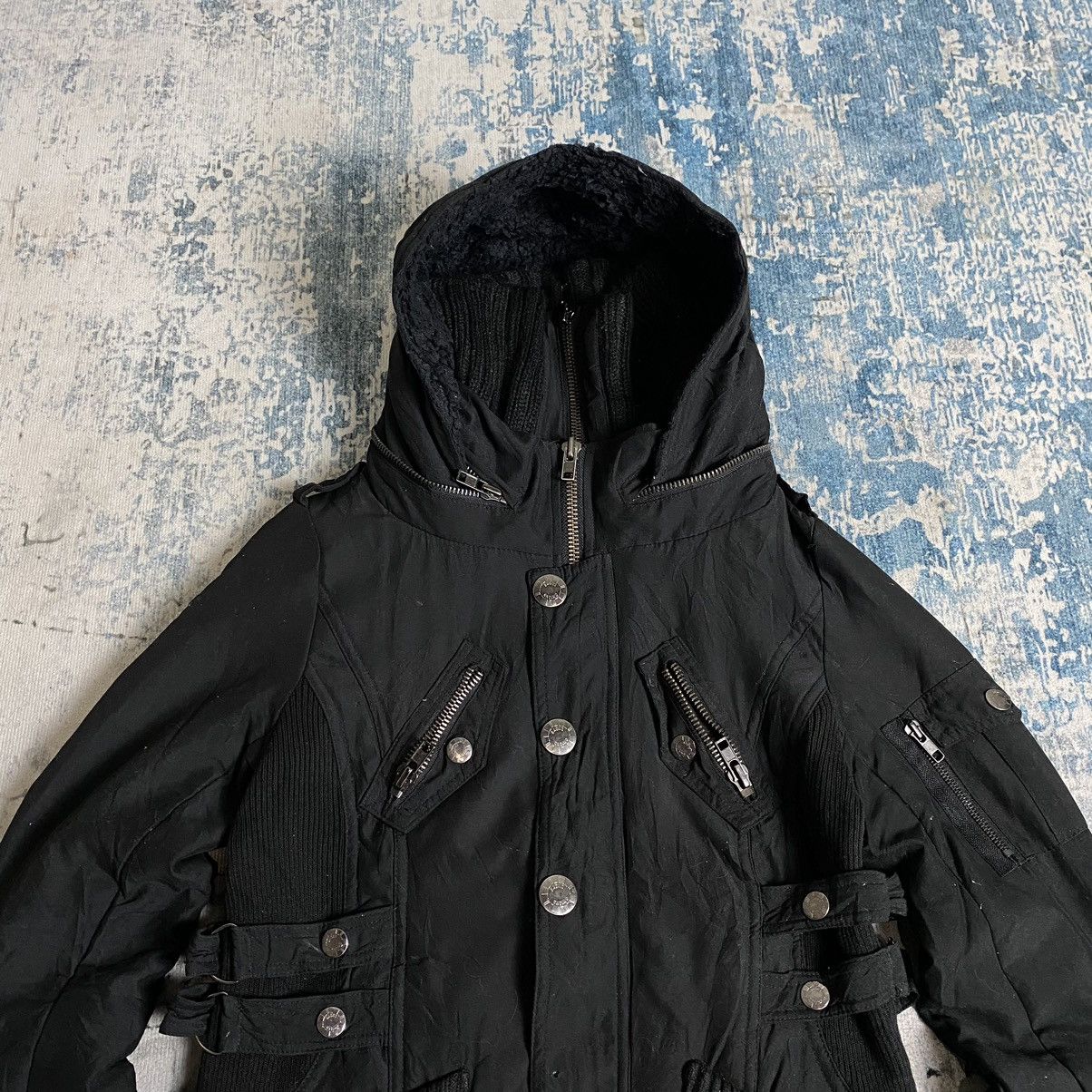 If Six Was Nine × Japanese Brand × Le Grande Bleu (L.G.B.) bondage jacket backs Size US M / EU 48-50 / 2 - 2 Thumbnail