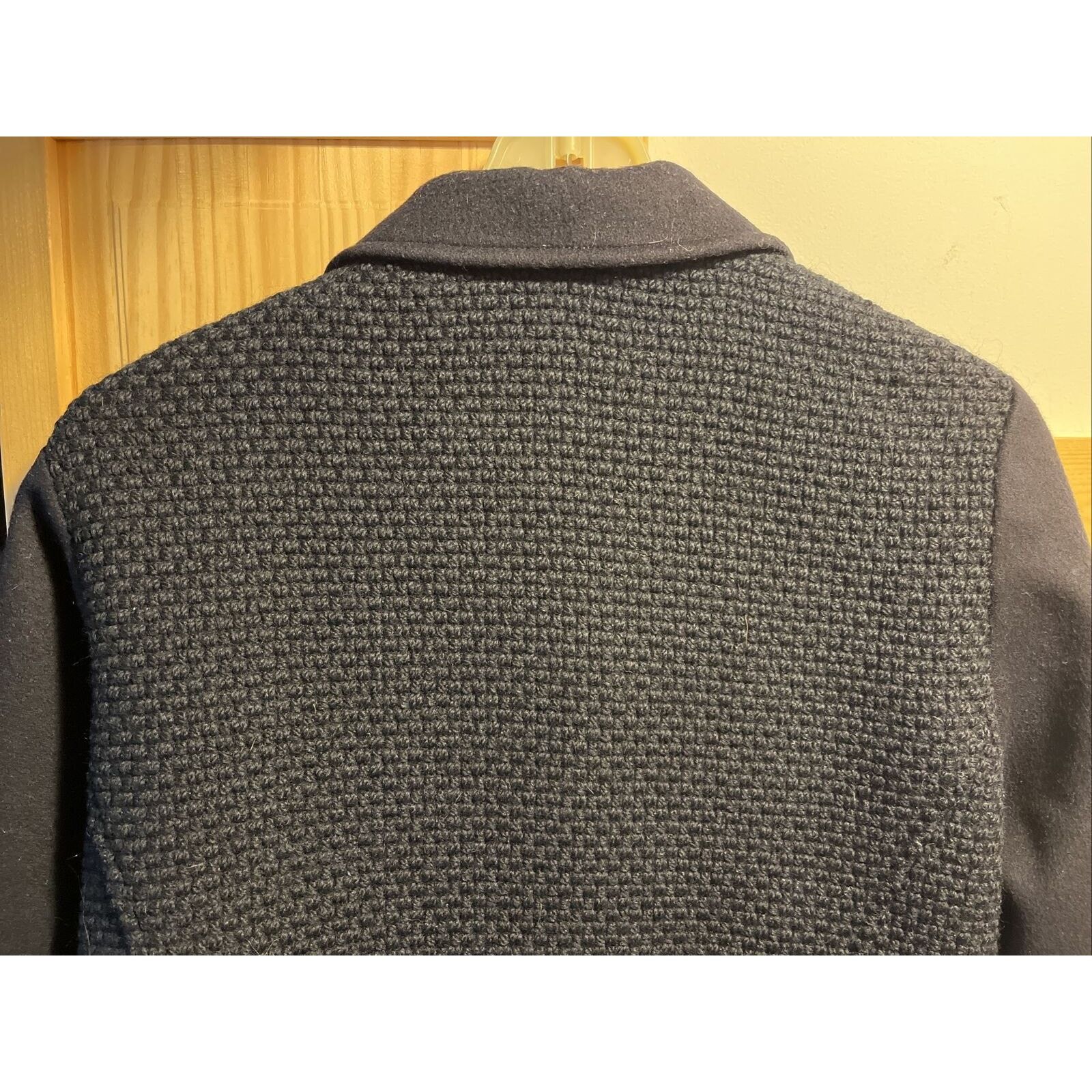 Pendleton Pendleton 100% V1rgin Wool Coat Vintage Women’s 6 Navy Coat Size M / US 6-8 / IT 42-44 - 12 Thumbnail