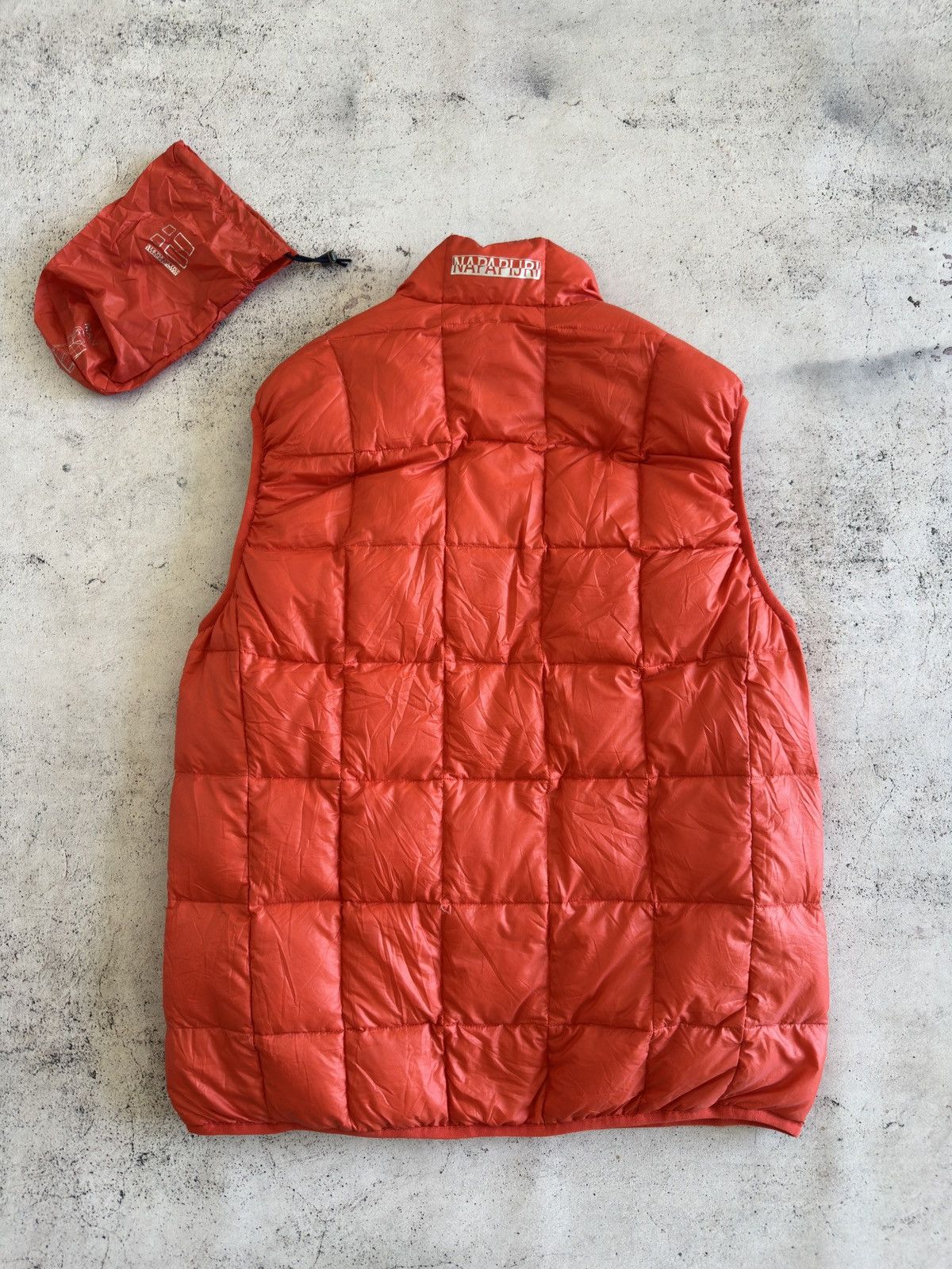 Napapijri Napapijri Down Puffer Vest Size XL Size US XL / EU 56 / 4 - 7 Thumbnail
